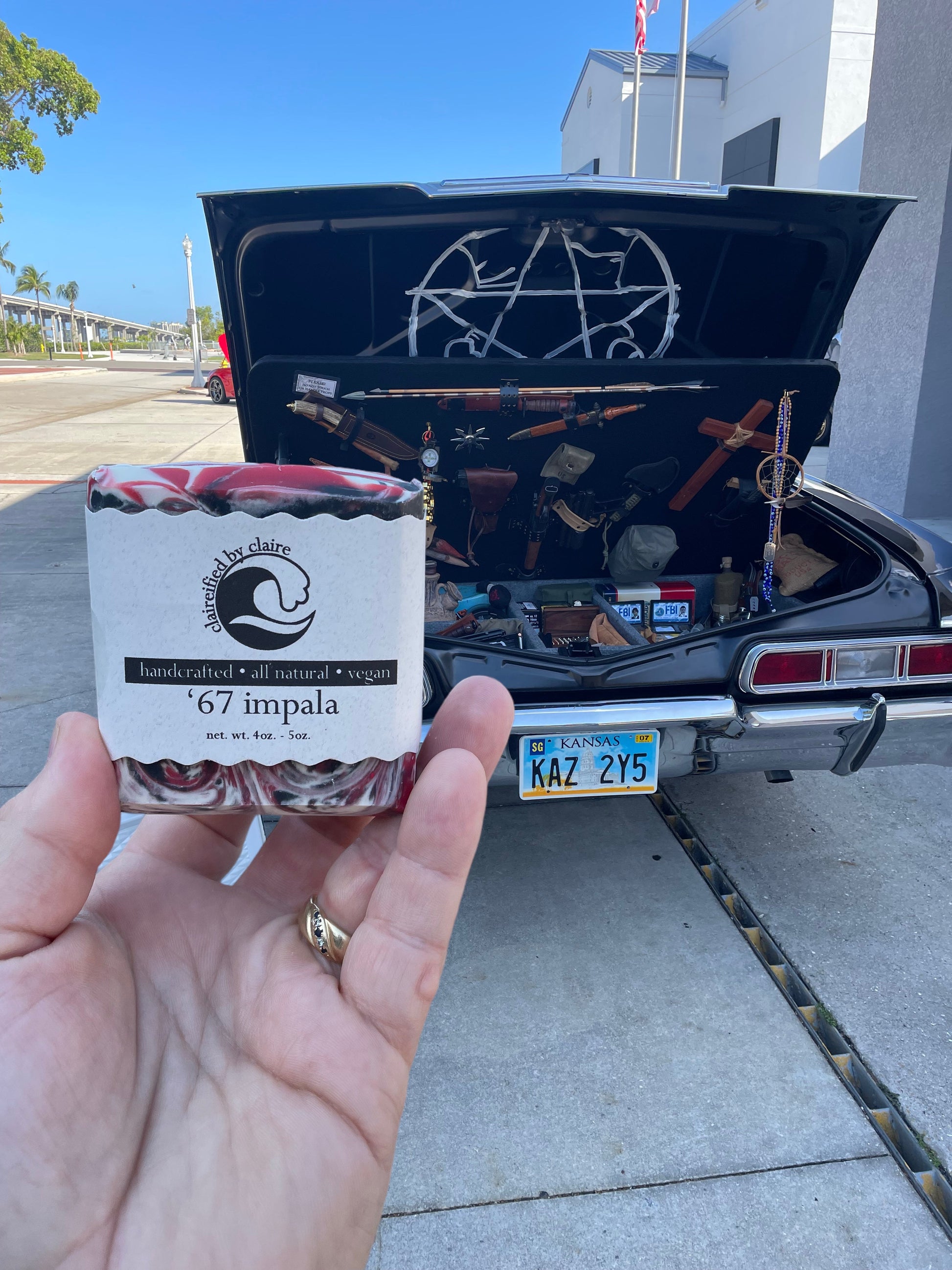 1967 Impala, 67 Impala from Supernatural, Baby, Dean Winchester, John Winchester, Sam Winchester, Supernatural, Demons. Super Natural, CW,  Crowley, Rowena,  ruby, gabriel, lucifer