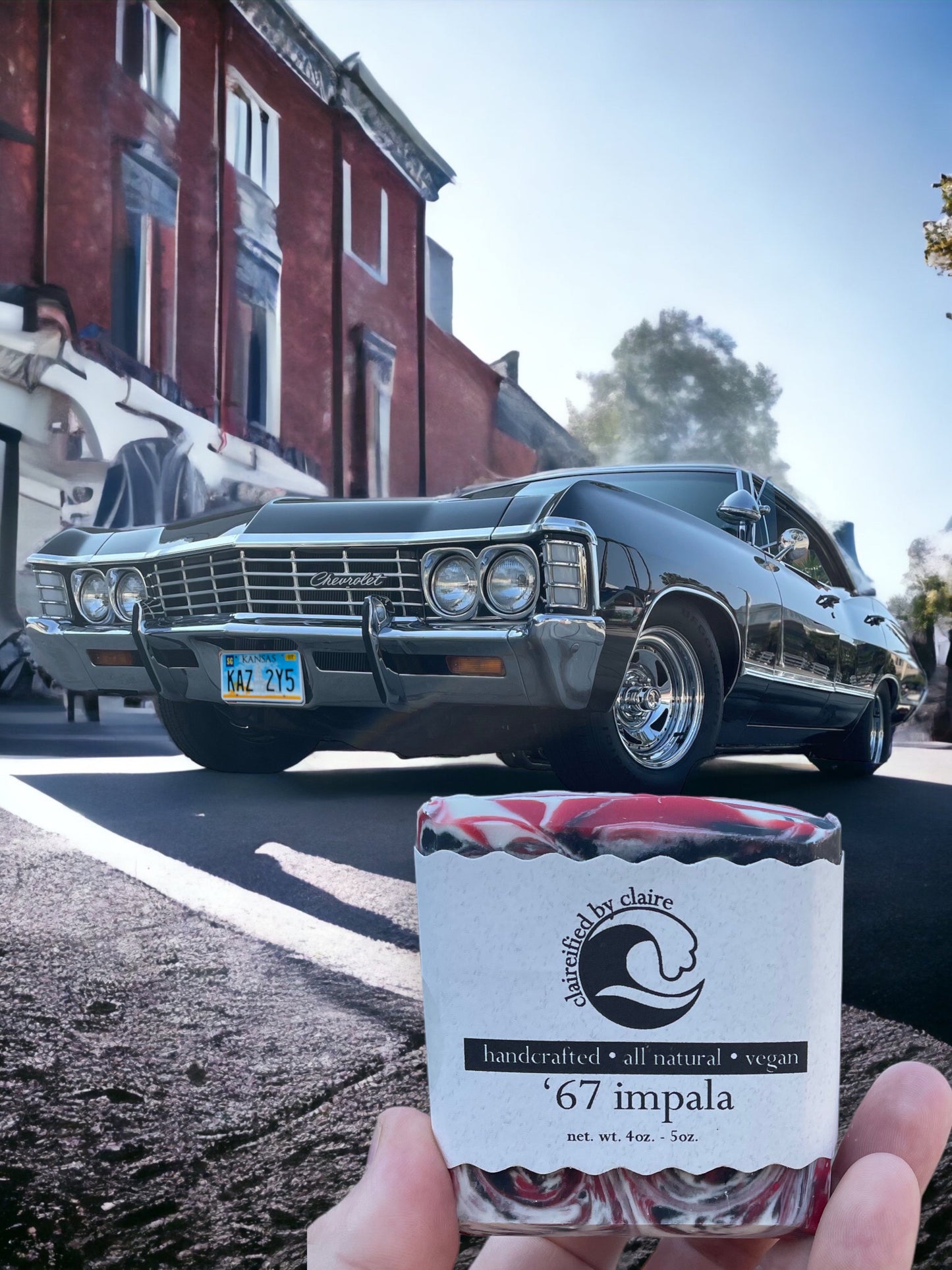 1967 Impala, 67 Impala from Supernatural, Baby, Dean Winchester, John Winchester, Sam Winchester, Supernatural, Demons. Super Natural, CW,  Crowley, Rowena,  ruby, gabriel, lucifer
