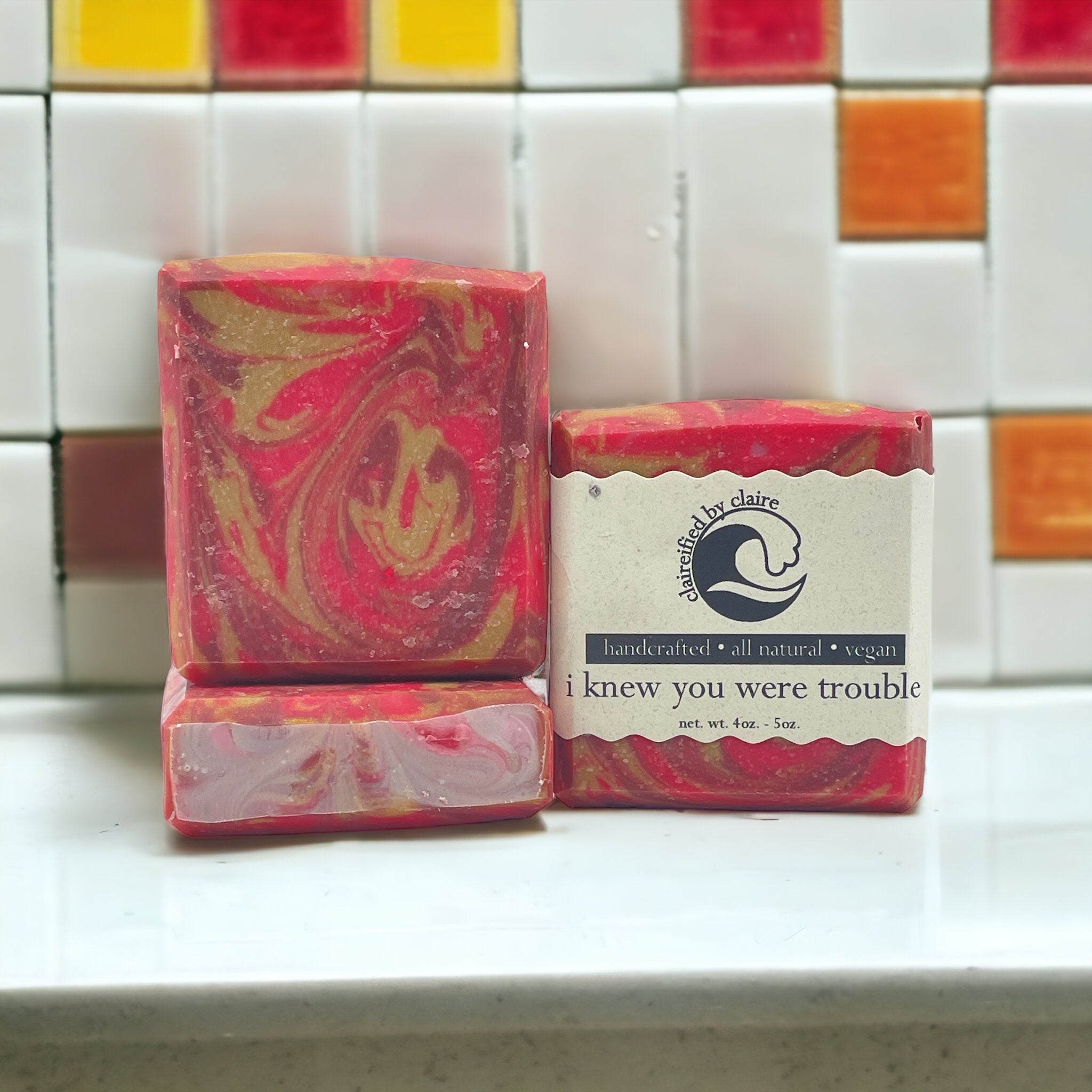 I Knew You Were Trouble Handmade Soap Inspired by Eras Tour