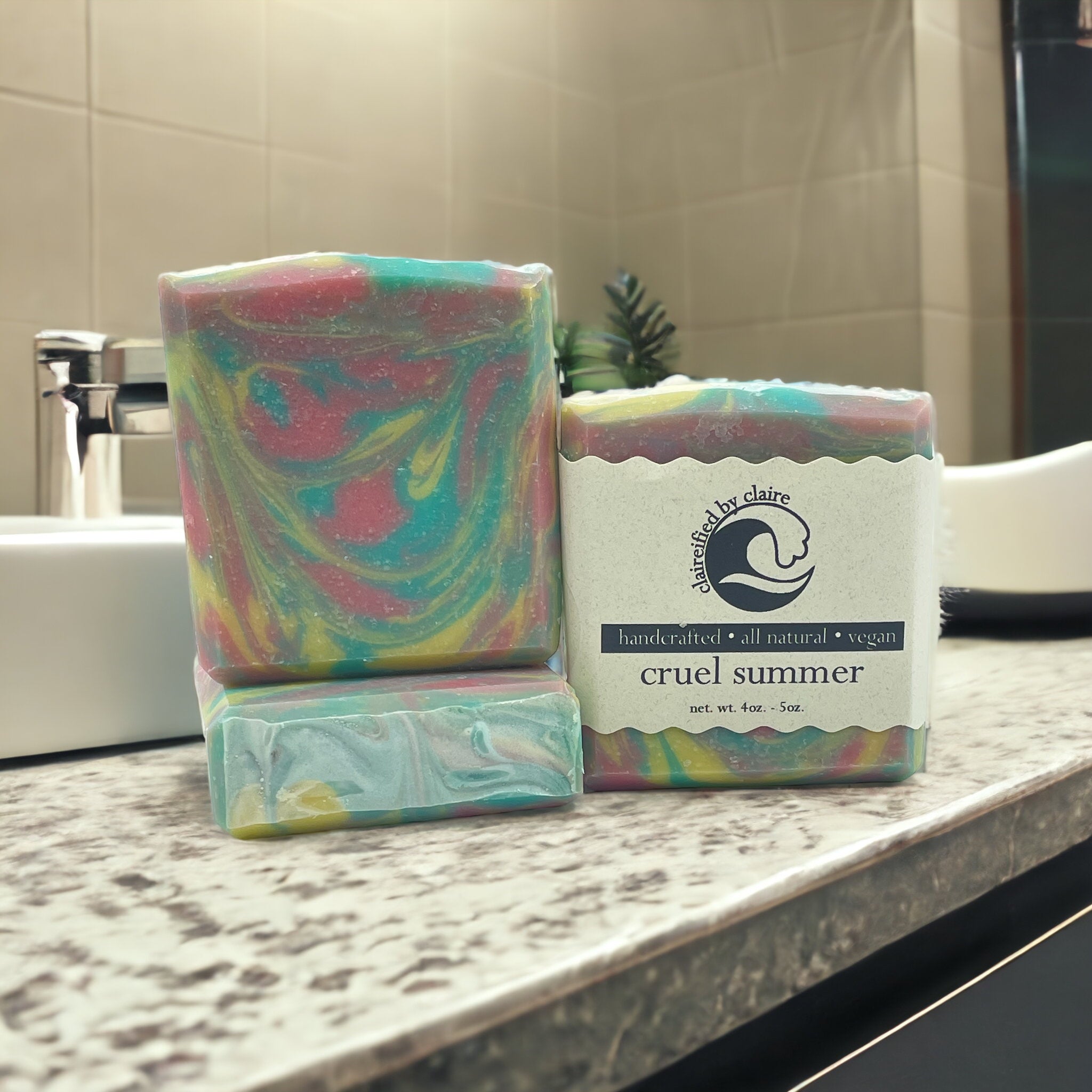Cruel Summer Handmade Soap Inspired by Eras Tour