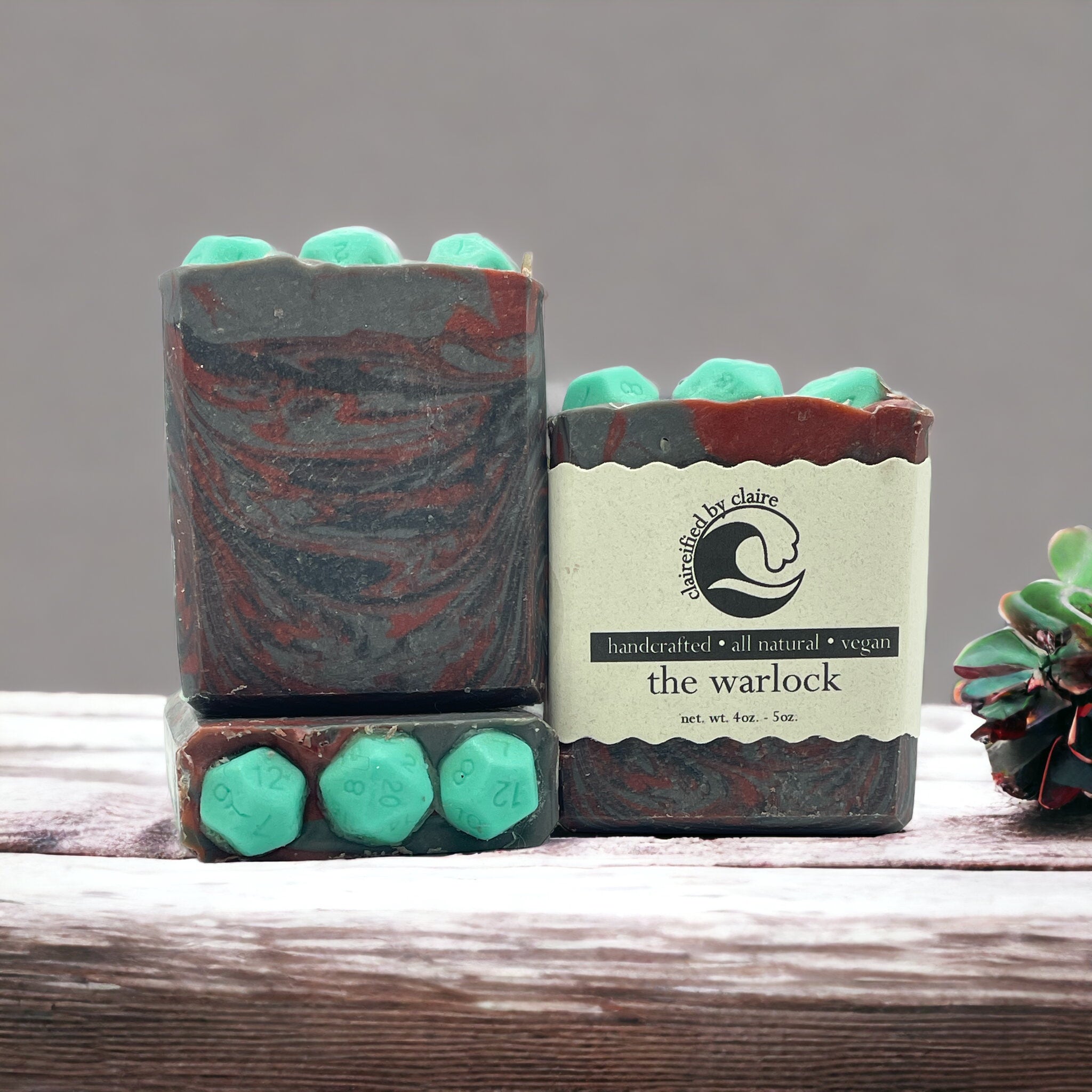 The Warlock D&D Inspired Handmade Soap