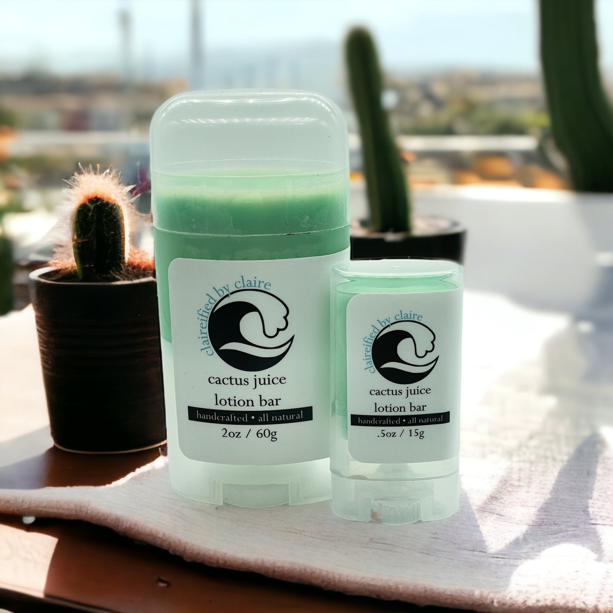 Cactus Juice - Avatar the Last Air Bender Inspired Lotion Bar