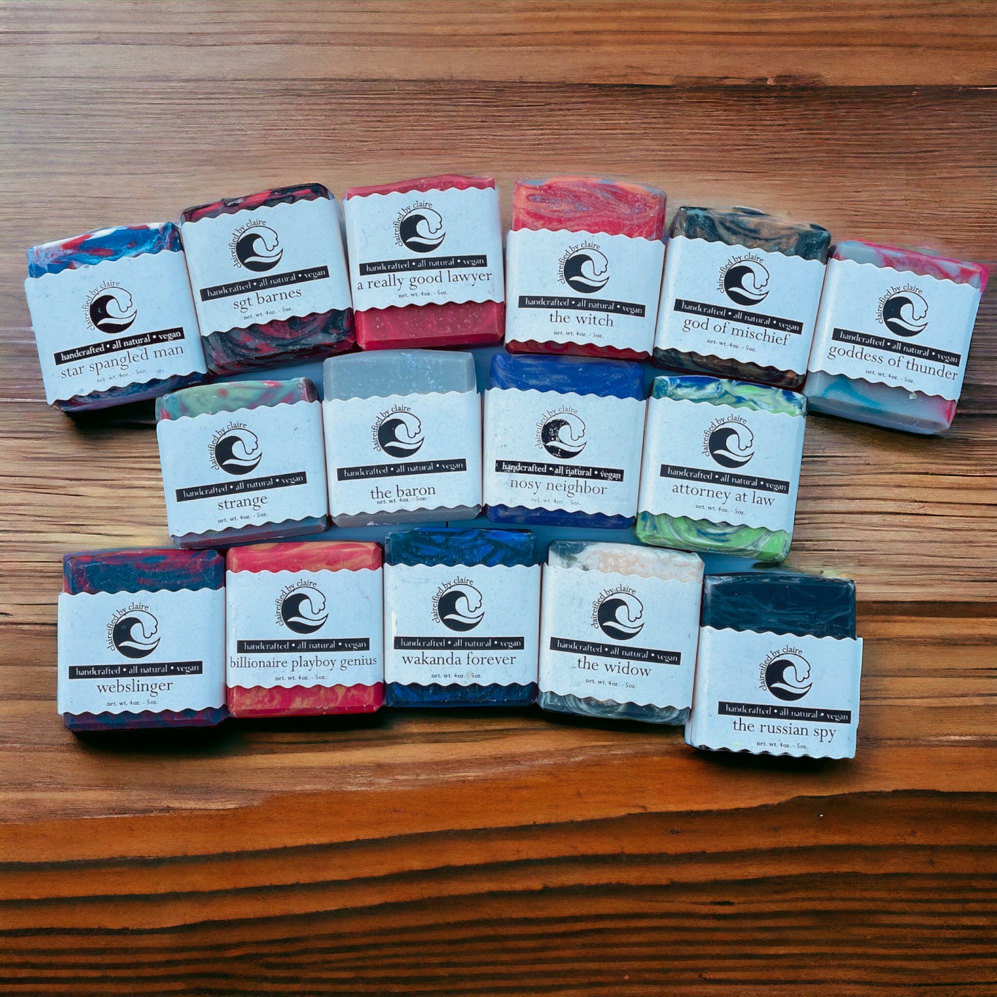 Marvel Inspired Handmade Soap Subscription claireifiedbyclaire.com Marvel Inspired Handmade Soap Subscription claireifiedbyclaire.com