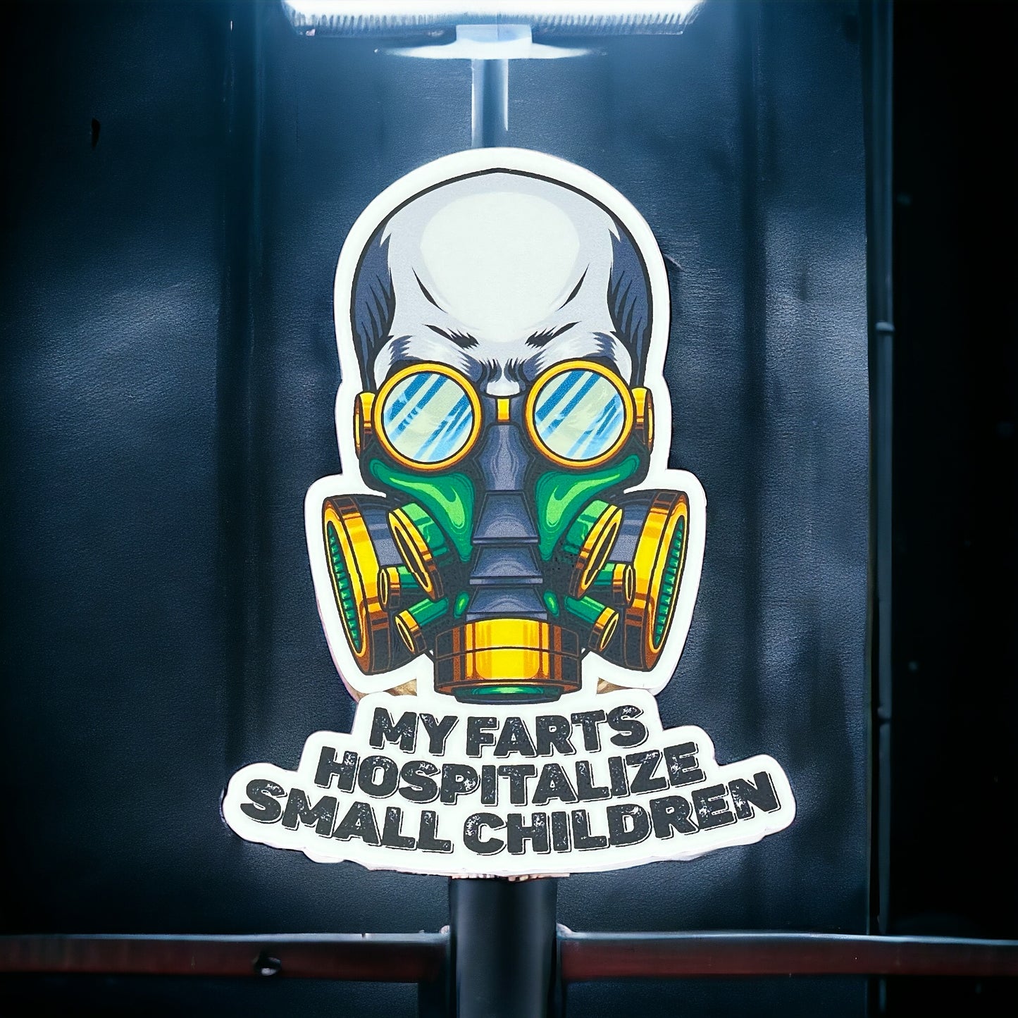 My Farts Hospitalize Small Children Sticker