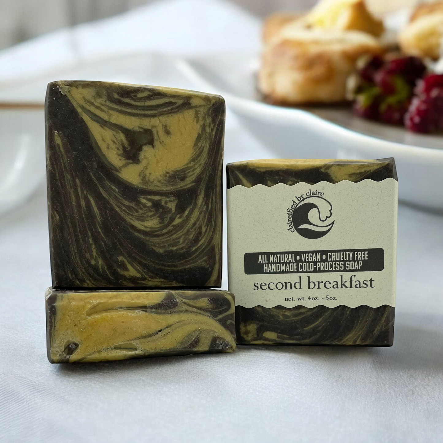 Second Breakfast inspired by The Lord of the Rings handmade soap