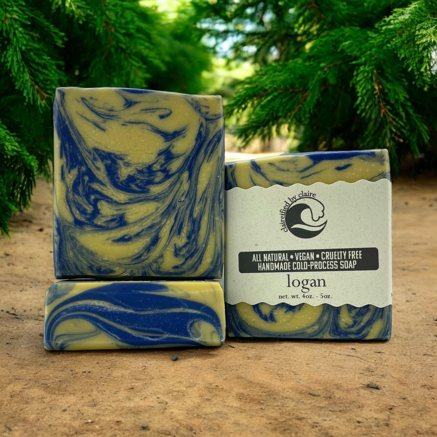 Logan: Wolverine inspired handmade soap
