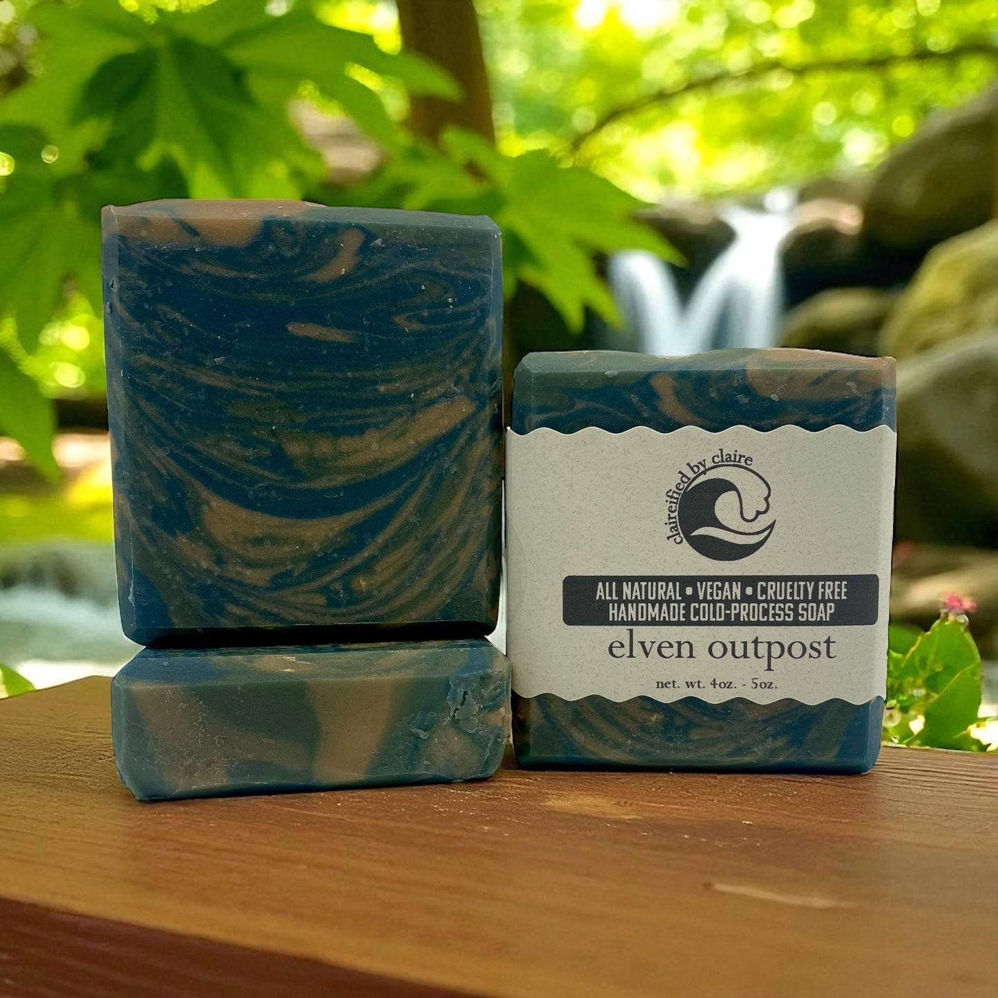 Elven Outpost - Inspired by Rivendell from LOTR handmade soap