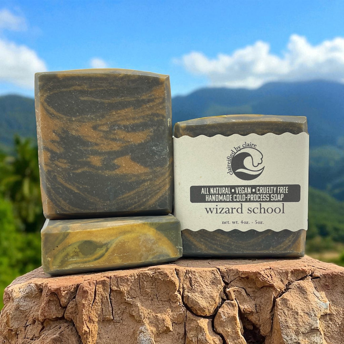 Wizard School Handmade Vegan Soap