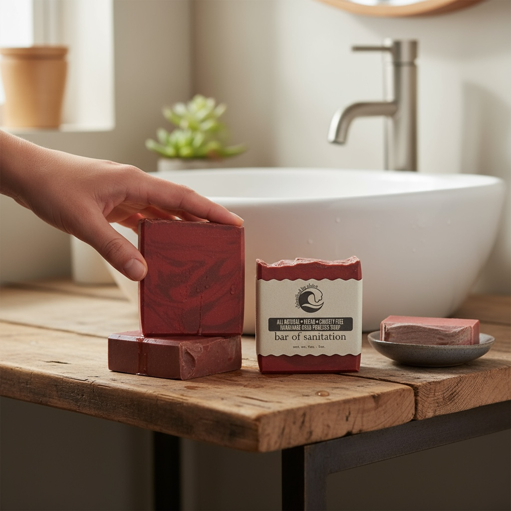 Bar of Sanitation D&D Inspired Soap - Crafted with the finest ingredients in the realm