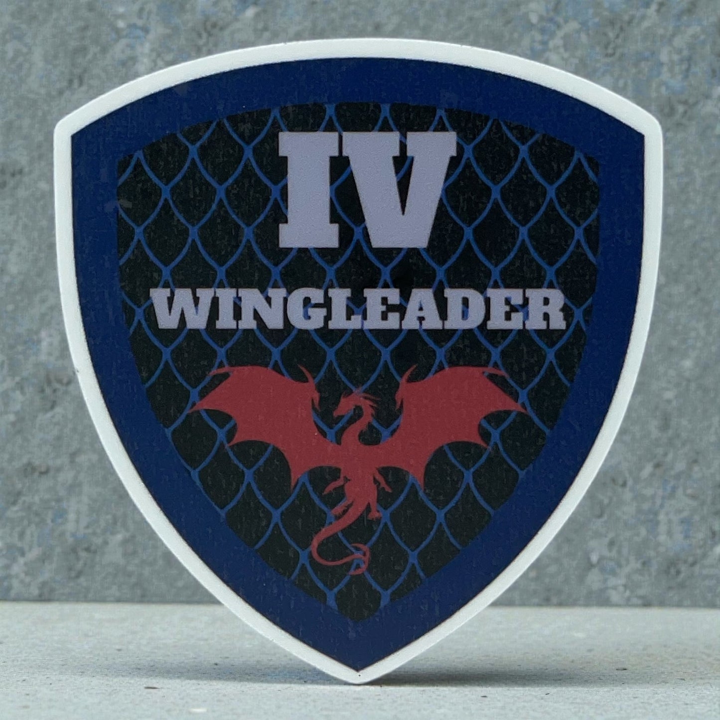 Fourth Wing Inspired Sticker Set – Fantasy Book Stickers, Individual or Full Set, Bookish Gifts, Dragon Rider