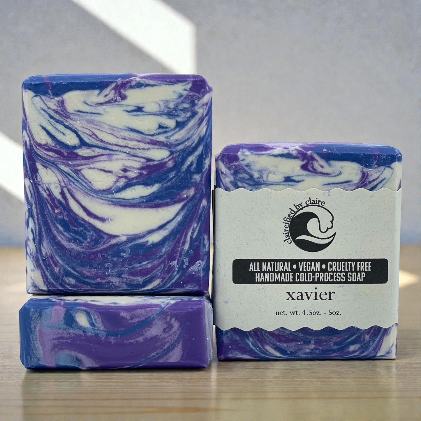 Xavier – Vegan Handmade Soap