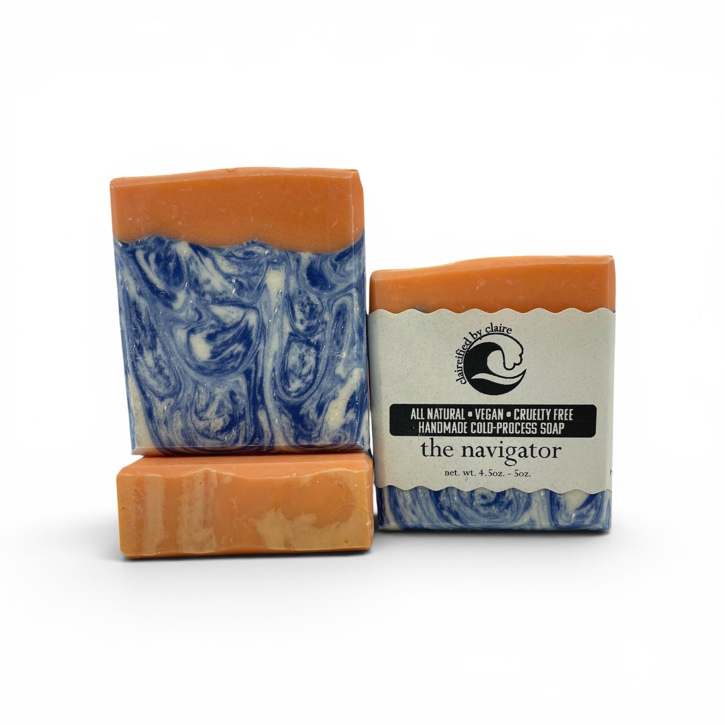 The Navigator - Inspired by Nami | Vegan Handmade Soap