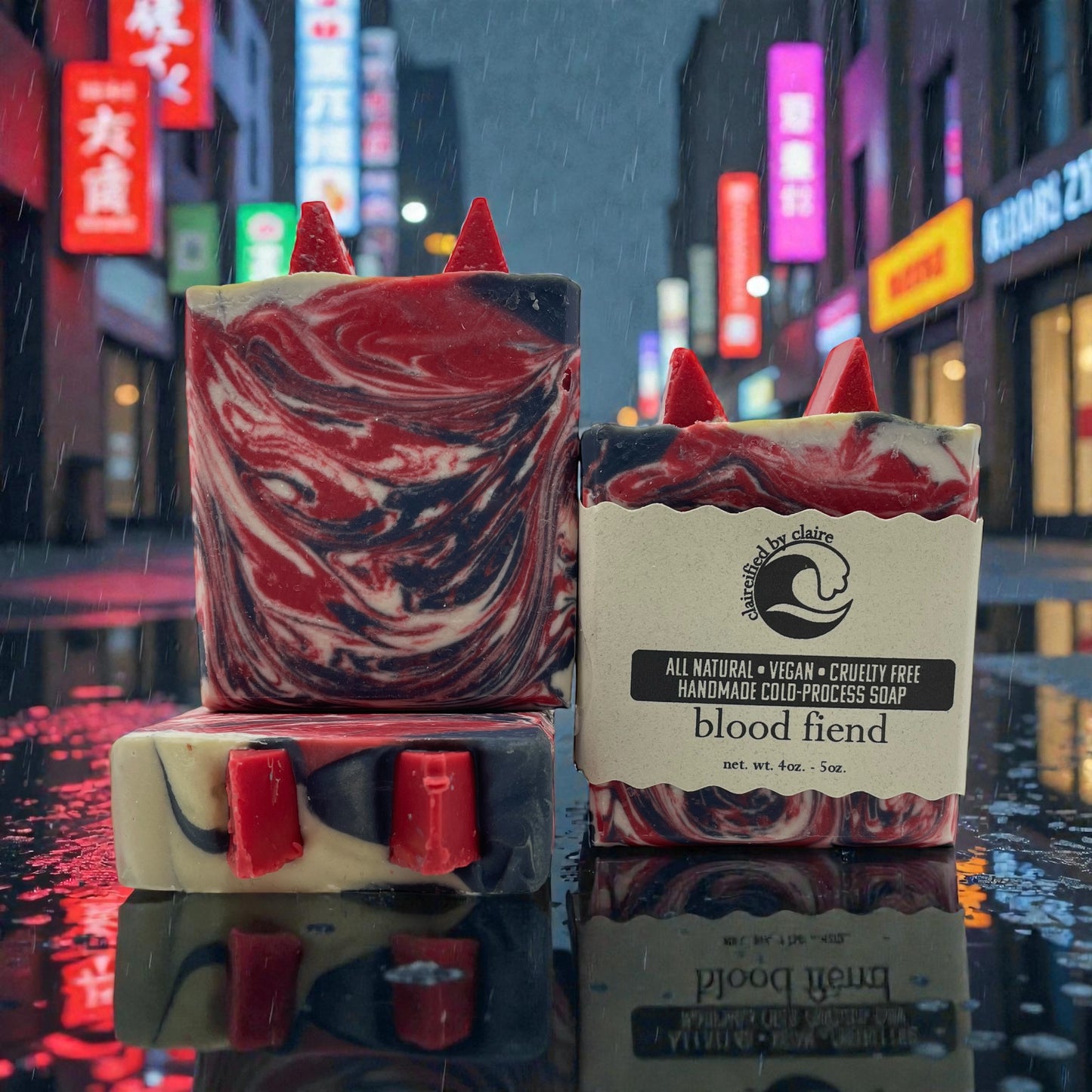 Blood Fiend-Power Inspired Soap