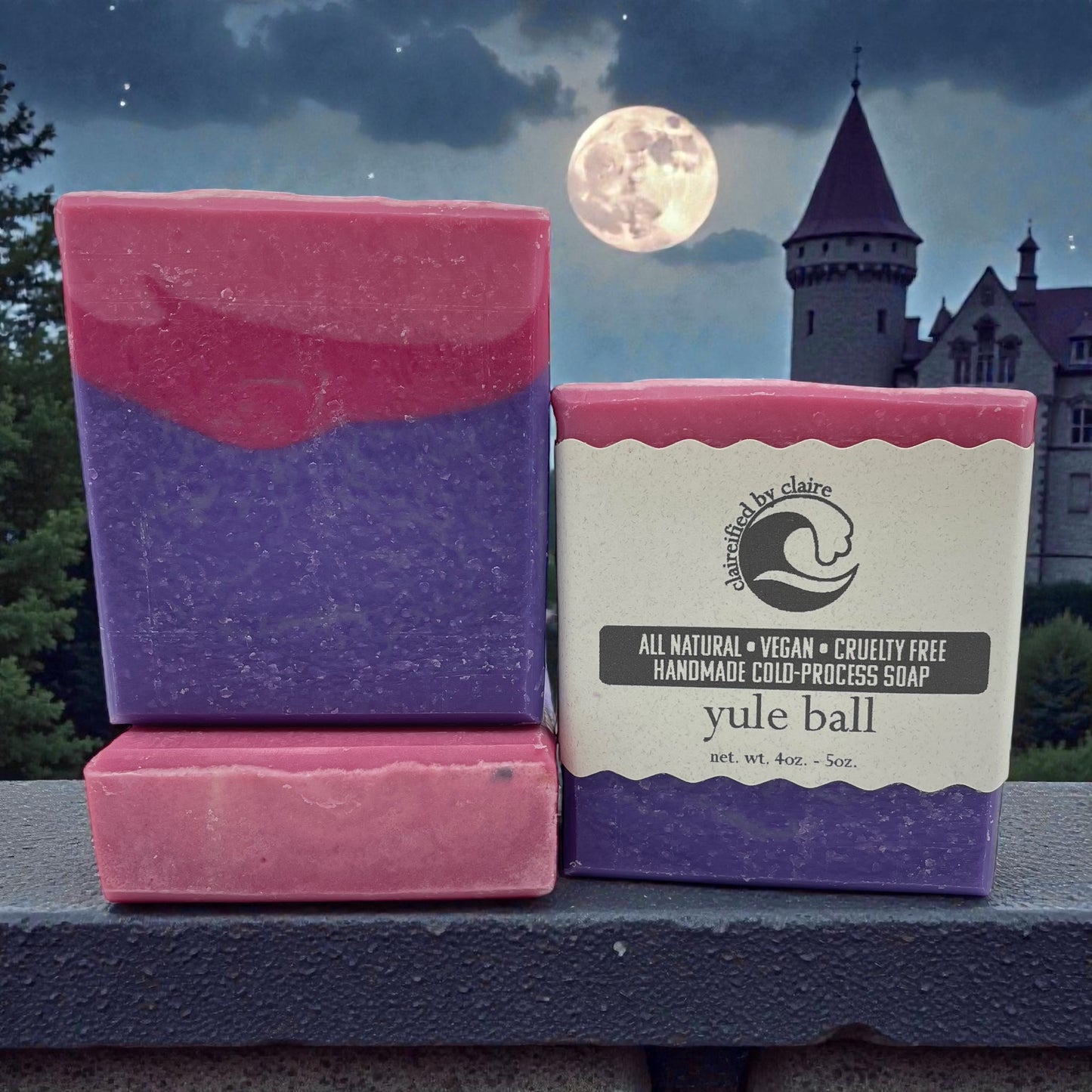 Yule Ball - Hogwarts Holiday Ball Inspired Soap