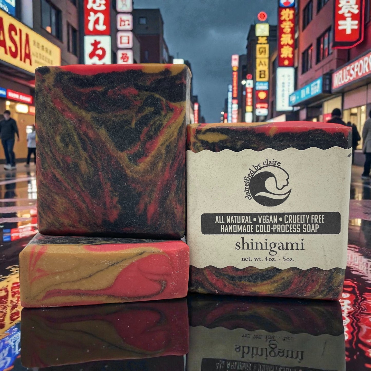 Shinigami from Death Note Inspired Soap