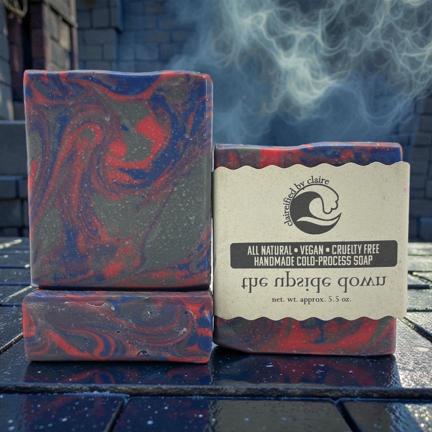 The Upside Down from Stranger Things Inspired Soap
