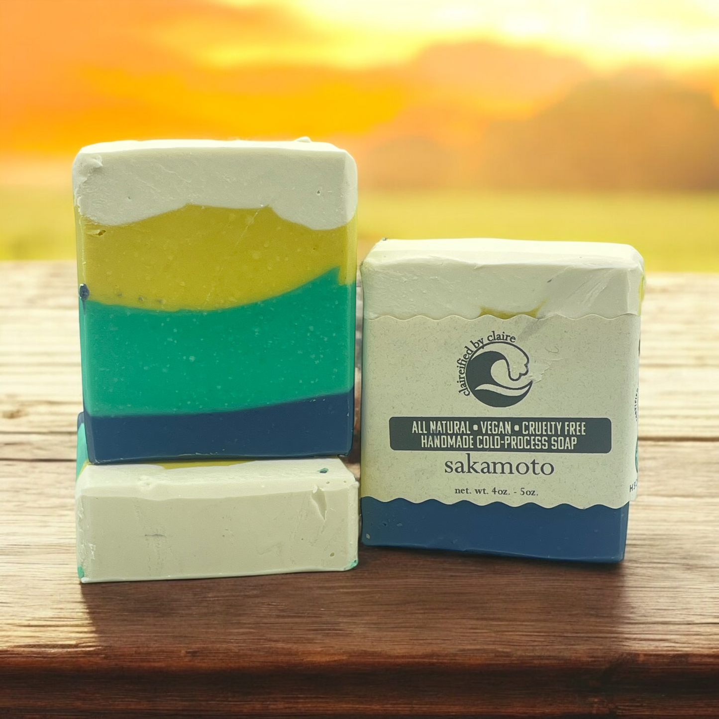 Sakamoto Days/Taro Sakamoto inspired handmade soap