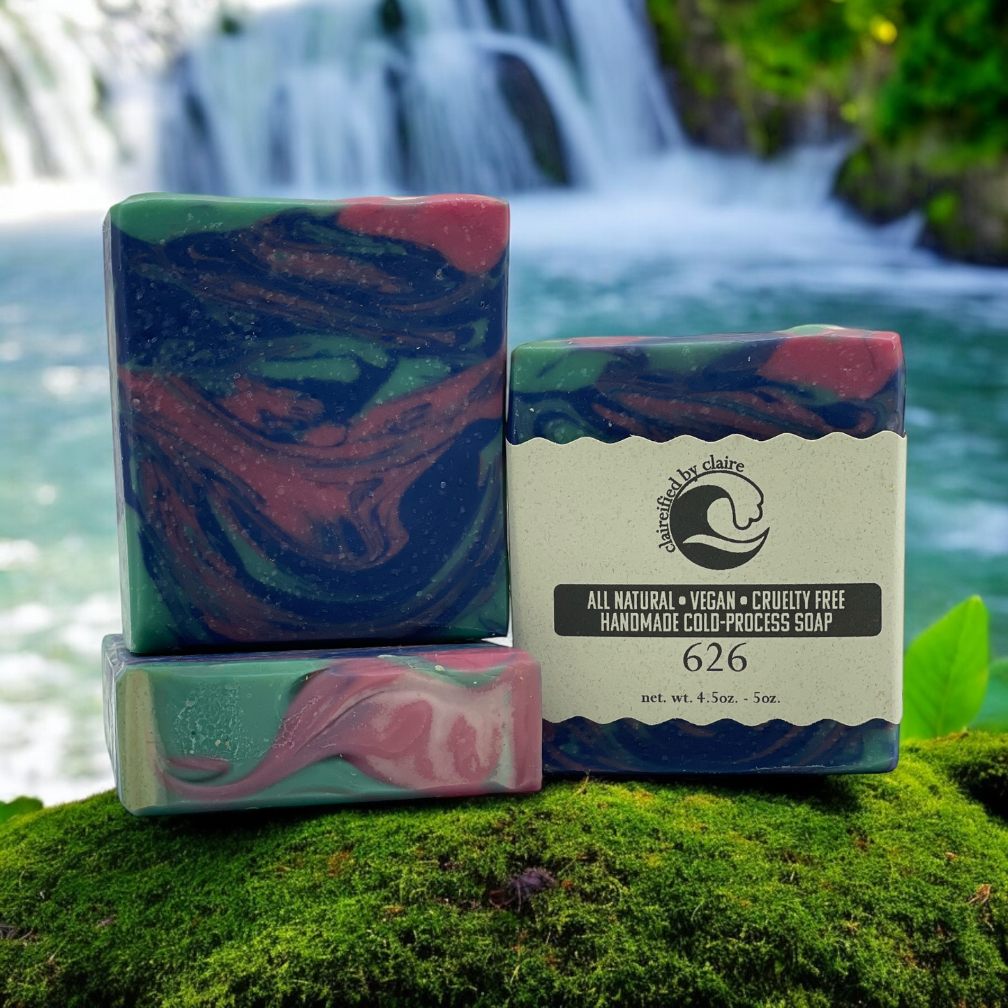 626: Stitch Inspired handemade soap