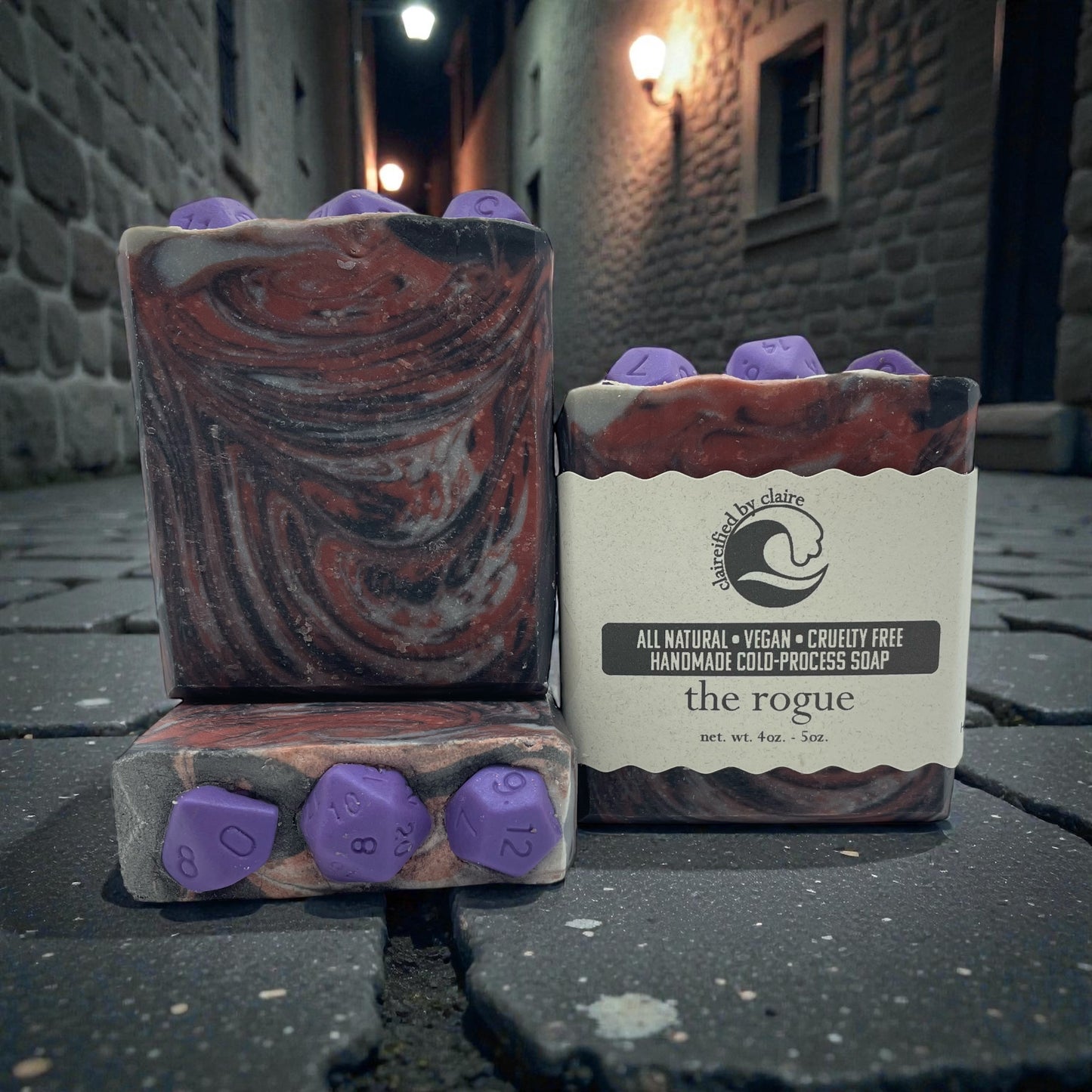 The Rogue D&D Inspired Soap