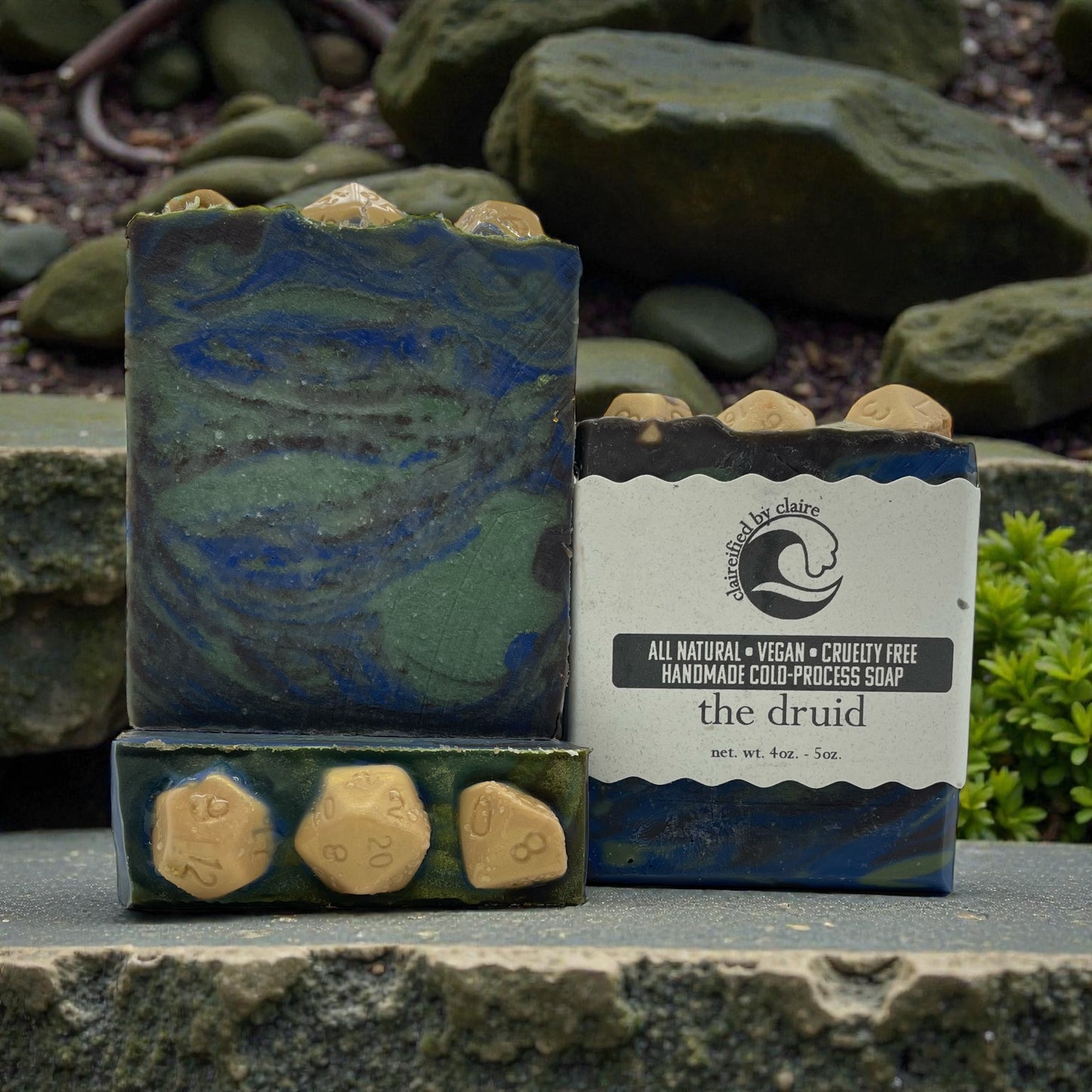 The Druid D&D Inspired Soap