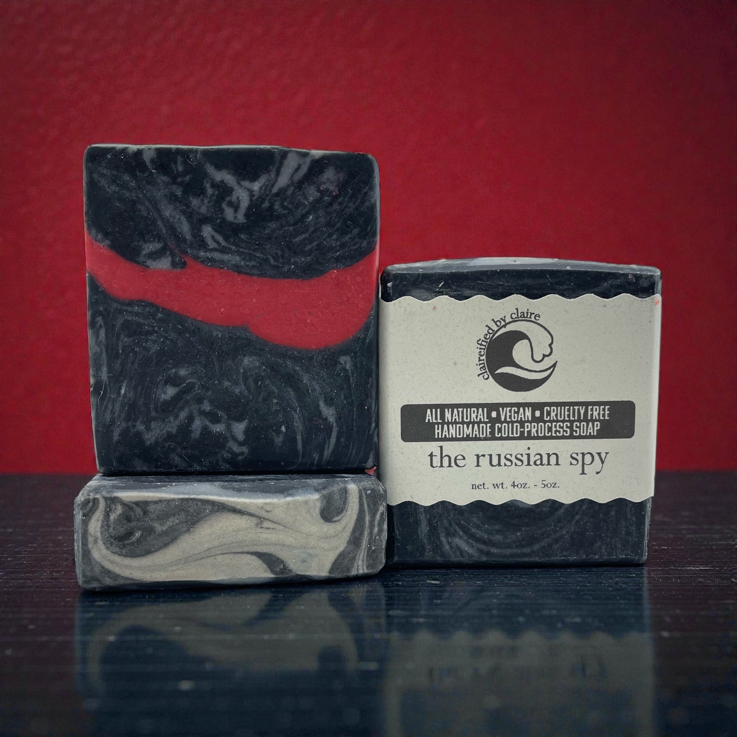 The Russian Spy - Marvel's Black Widow Inspired Soap