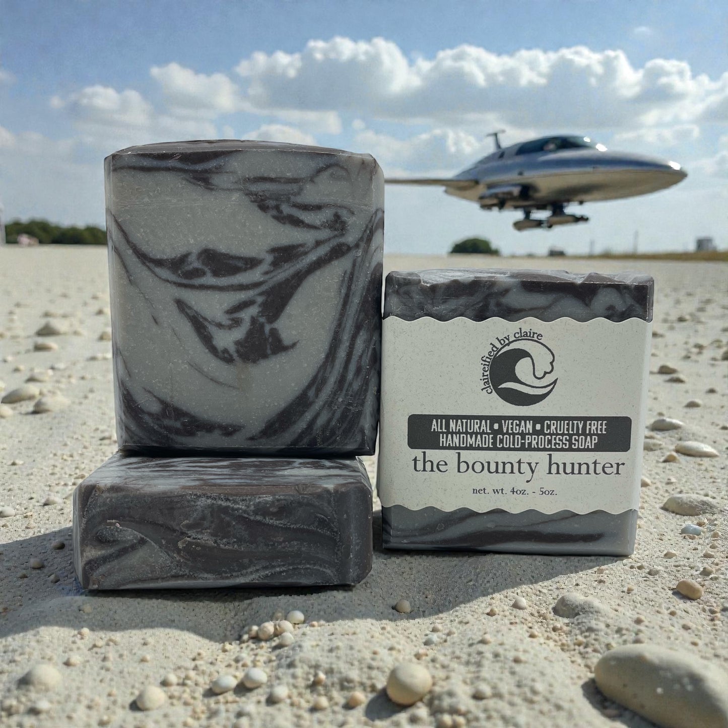 The Bounty Hunter - The Mandalorian from Star Wars Inspired Soap