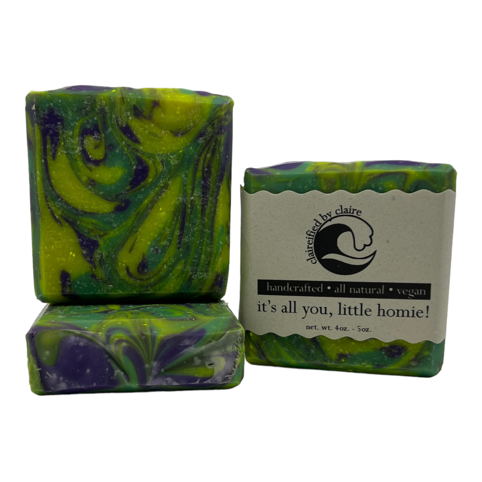 It's All You Little Homie!-Gekko Inspired Soap