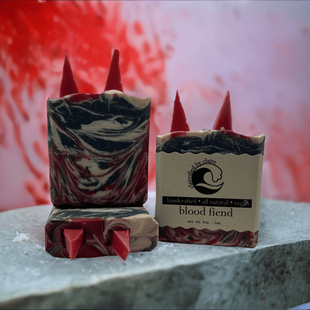 Blood Fiend-Power Inspired Soap