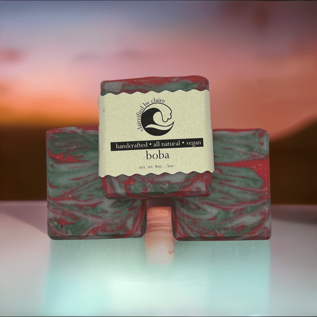 Boba handmade soap inspired by Boba Fett from the Star Wars universe
