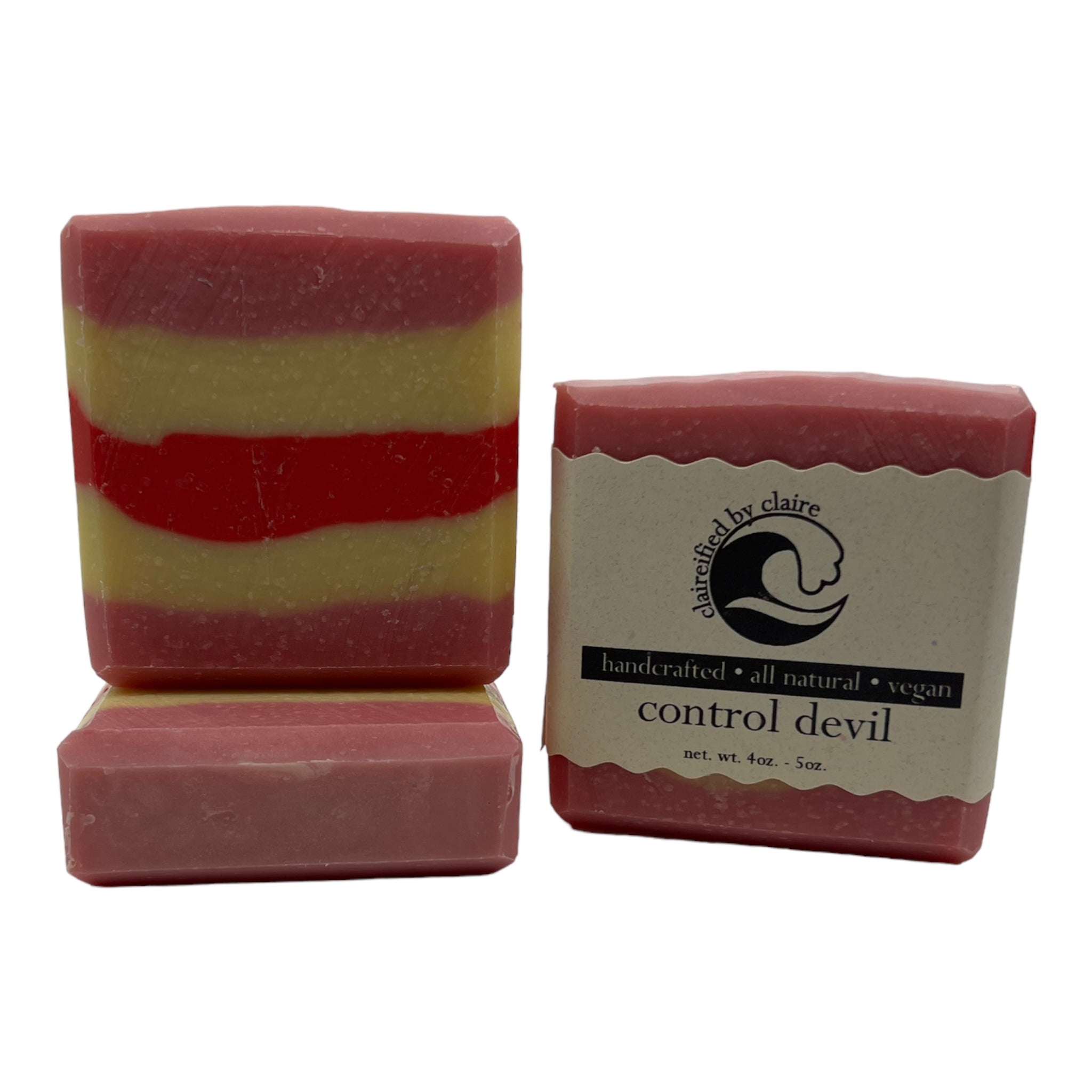 Control Devil-Makima Inspired Soap