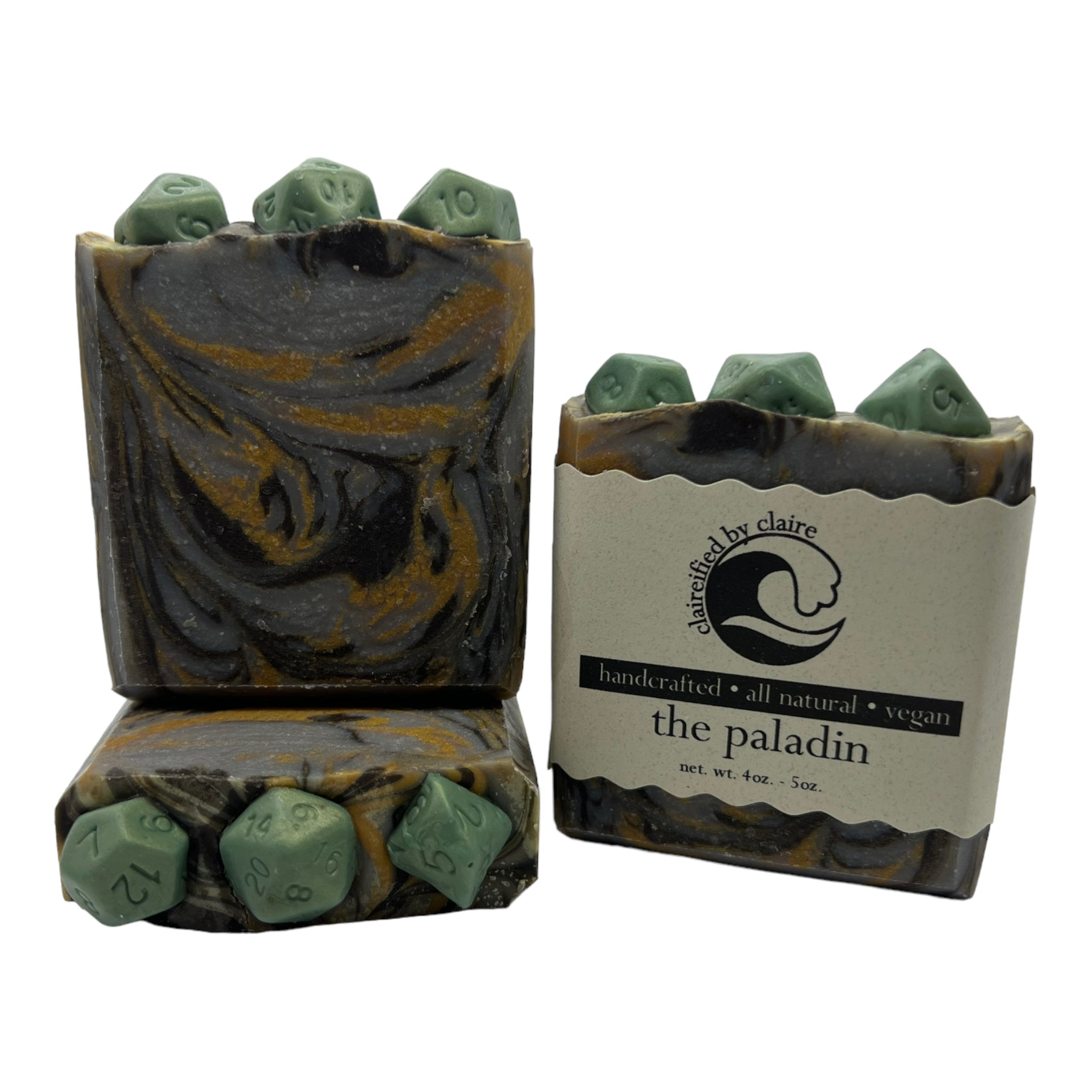 The Paladin D&D Inspired Soap