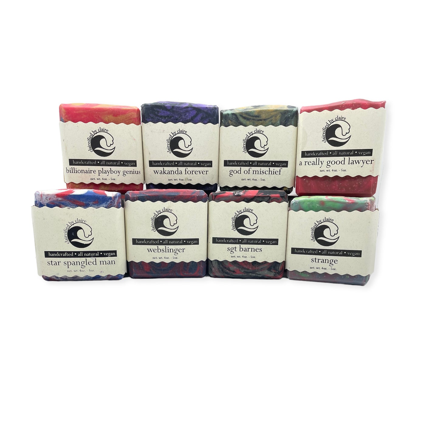 Marvel Soaps Gift Subscription