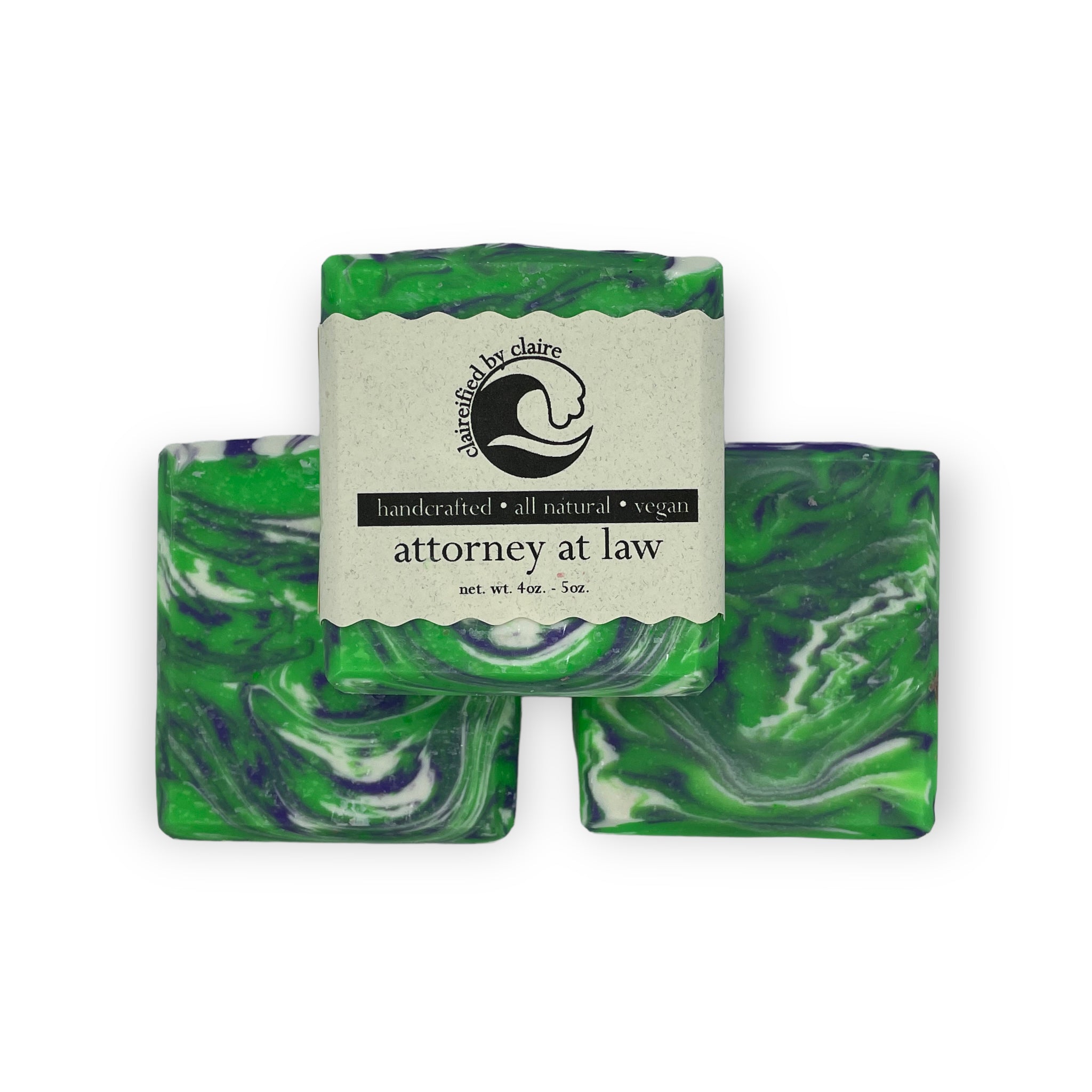 Attorney at Law Inspired by Marvel's She Hulk Handmade Soap