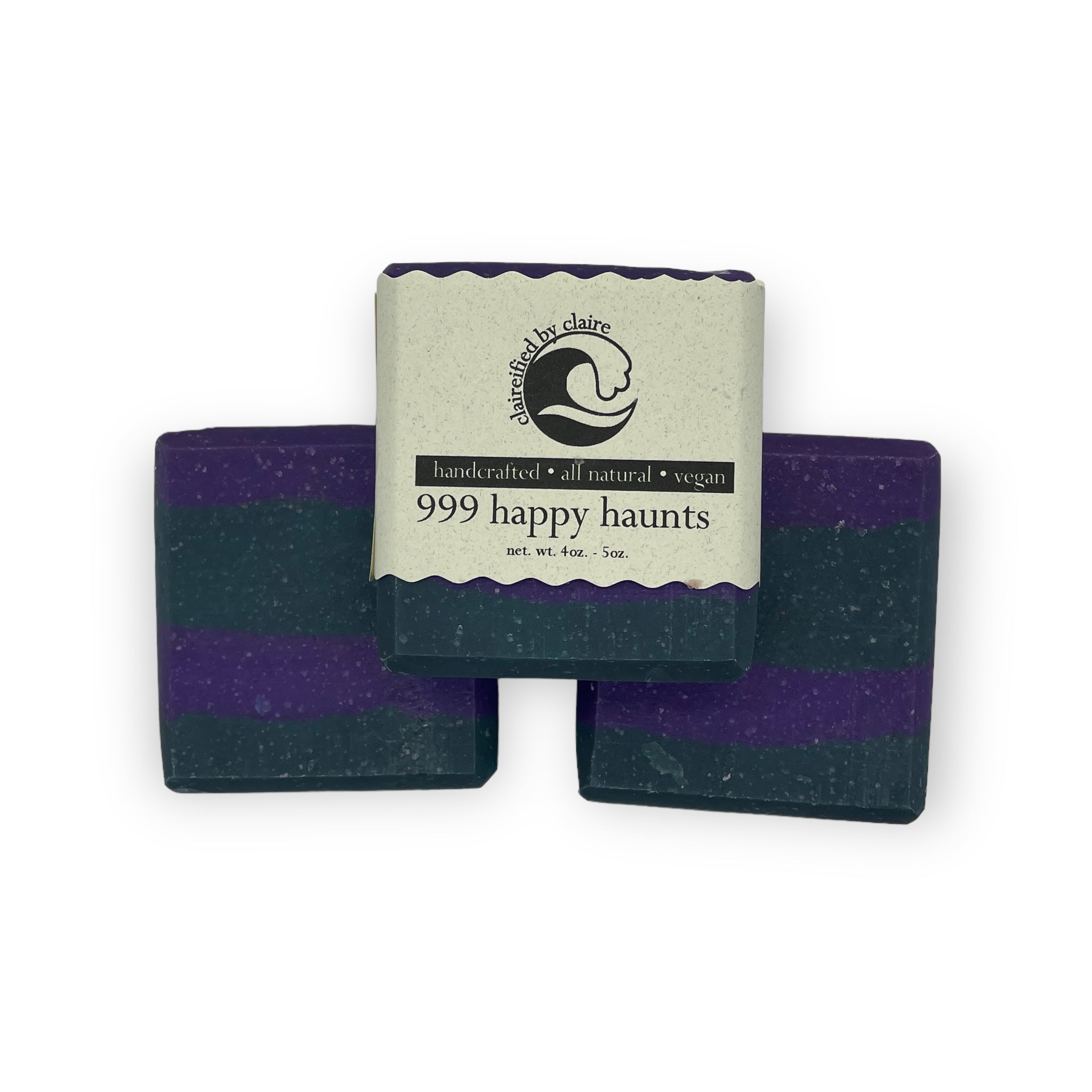 999 Happy Haunts Inspired by the Haunted Mansion Disney Ride Handmade Soap - 0