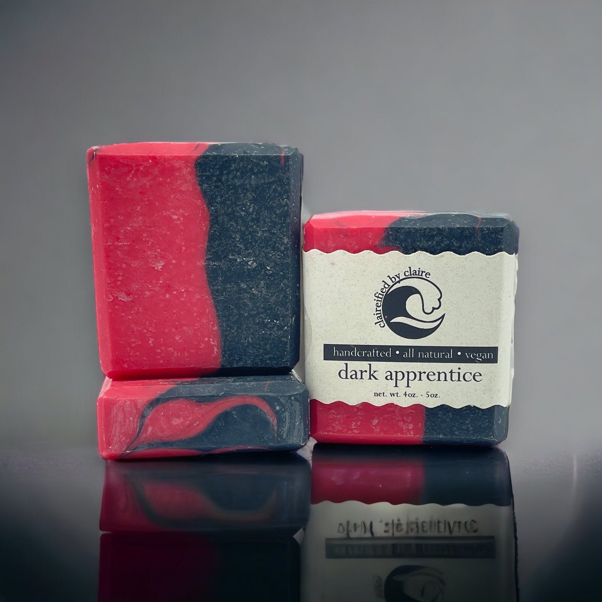 Dark Apprentice handmade soap inspired by Darth Maul from the Star Wars universe