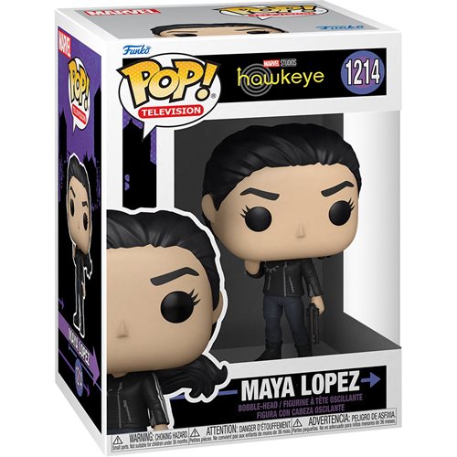 Hawkeye Maya Lopez Funko Pop! Vinyl Figure #1214