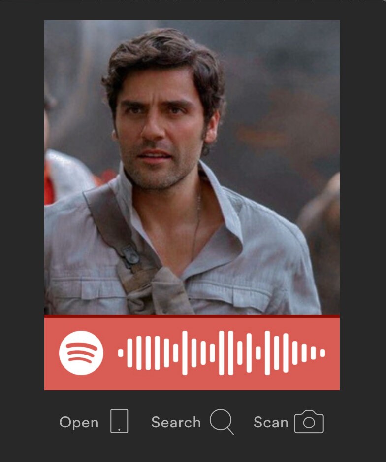 Poe Dameron Sticker | Matte | Water Resistant