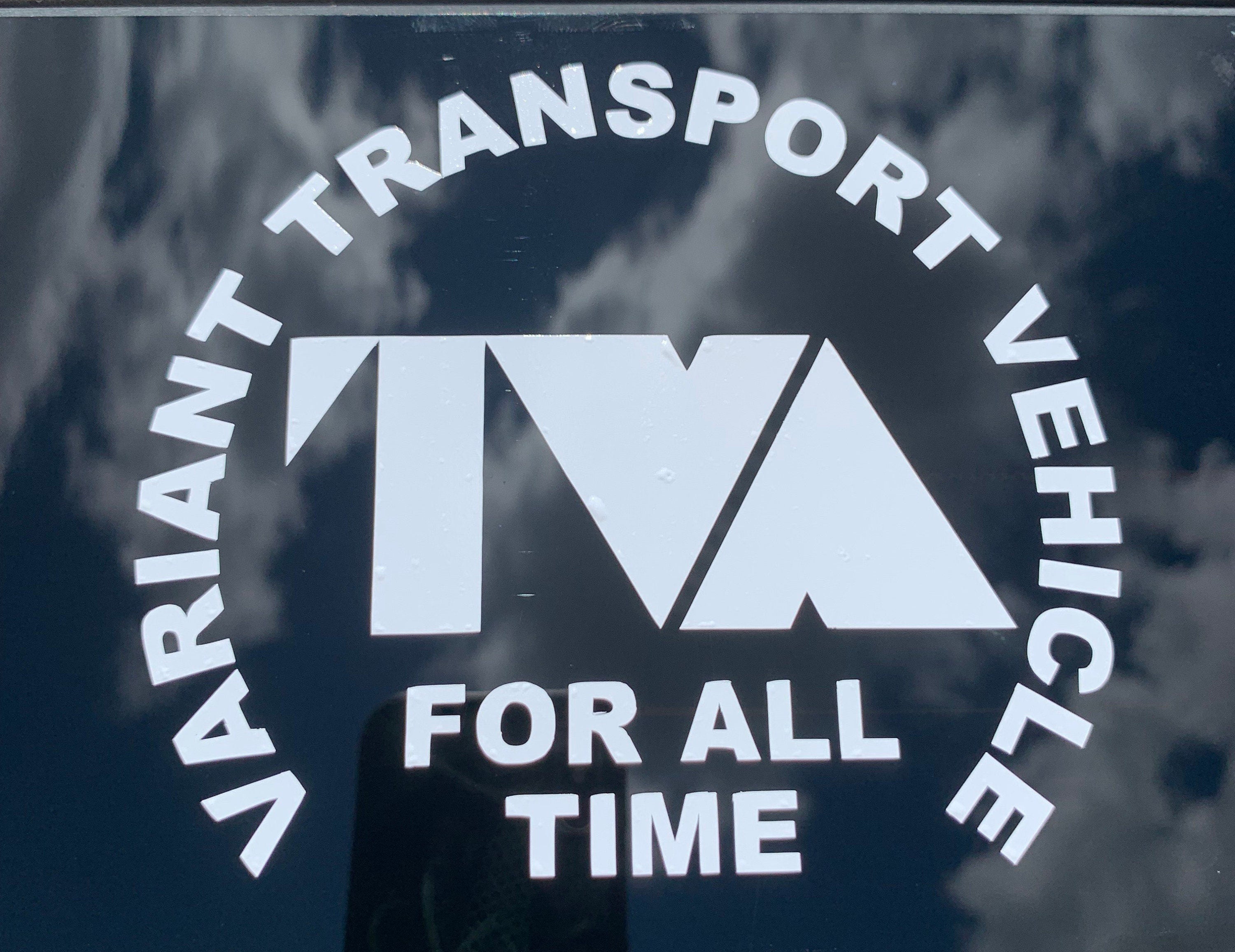 TVA Variant Transport Vehicle Car Decal