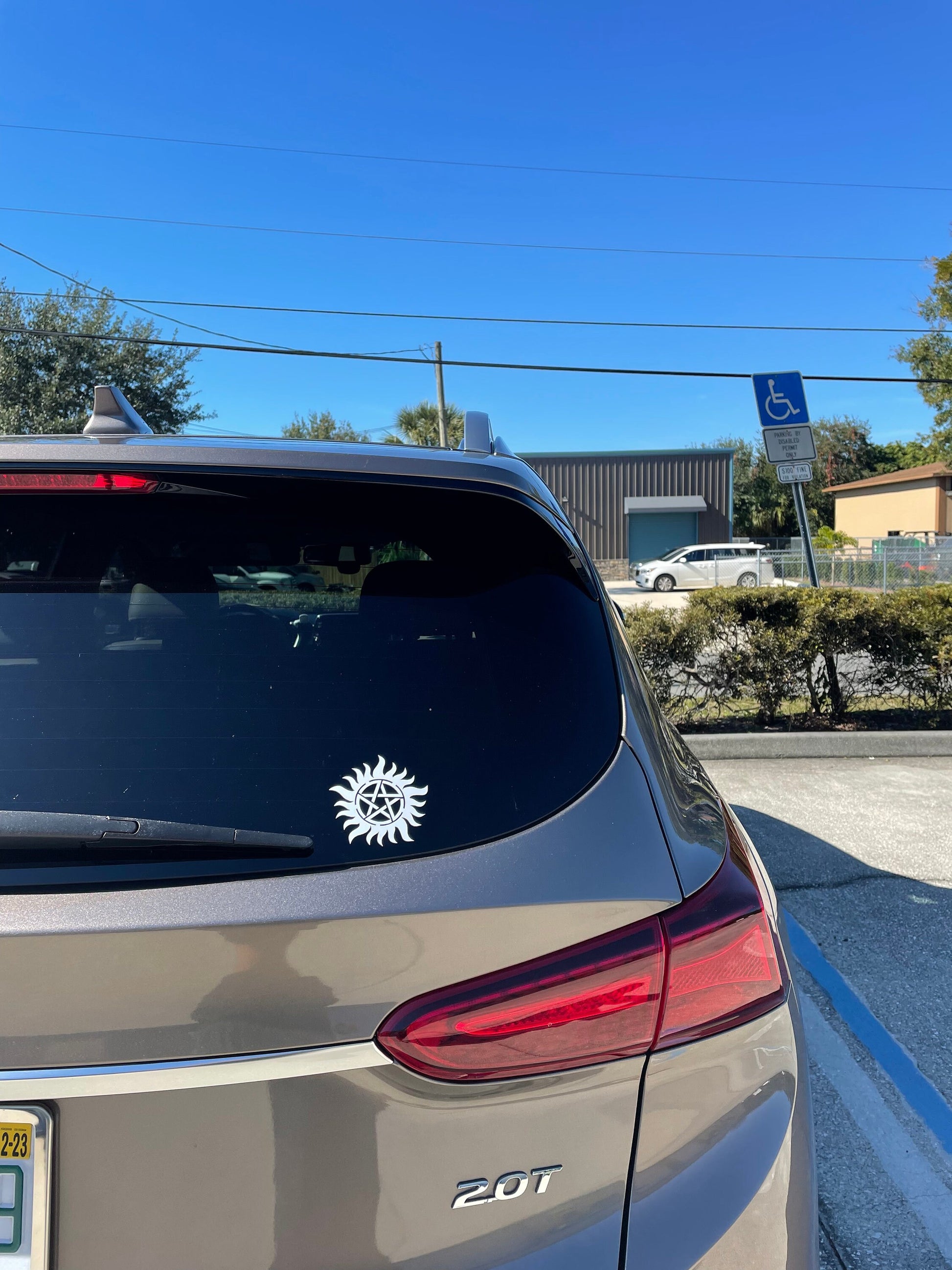 Supernatural Anti-Possession Decal