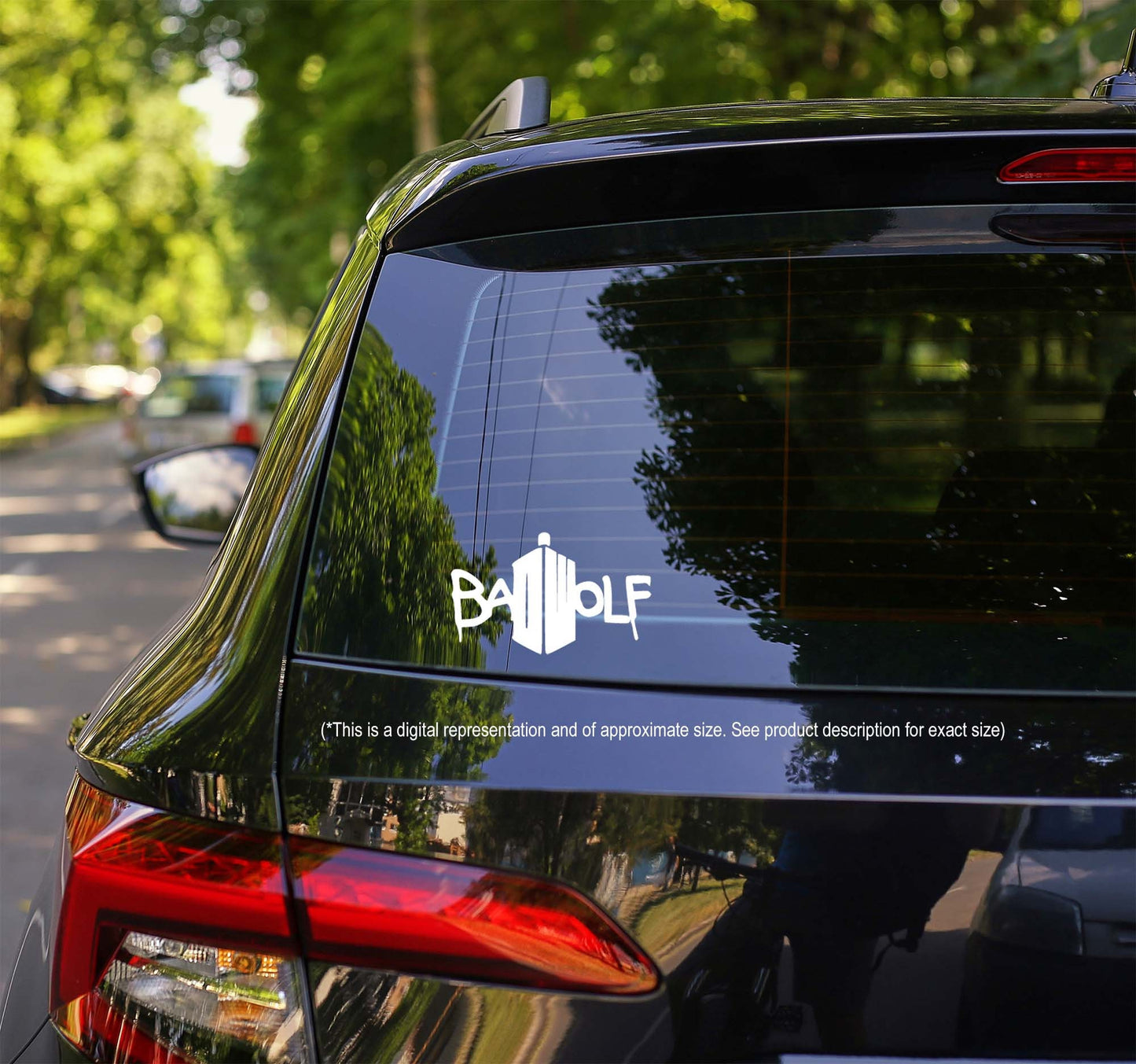 Bad Wolf Doctor Who Decal