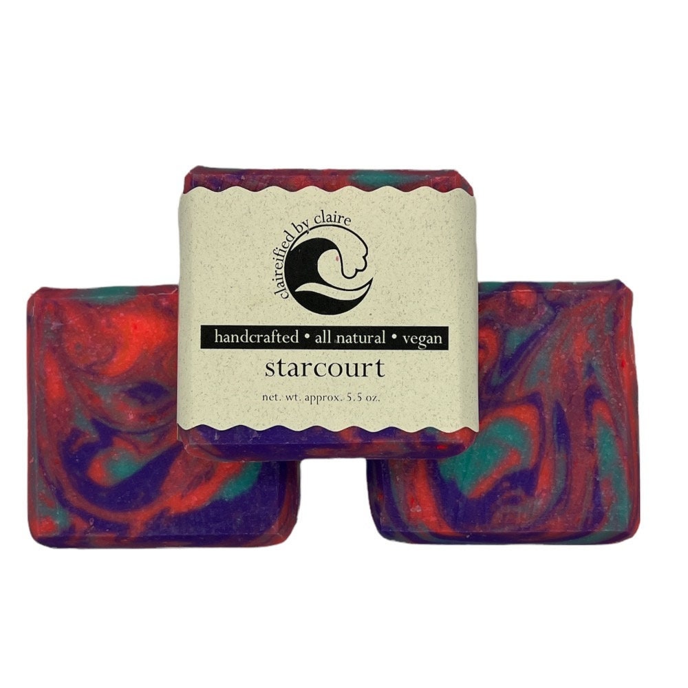 Starcourt: Your favorite mall inspired soap