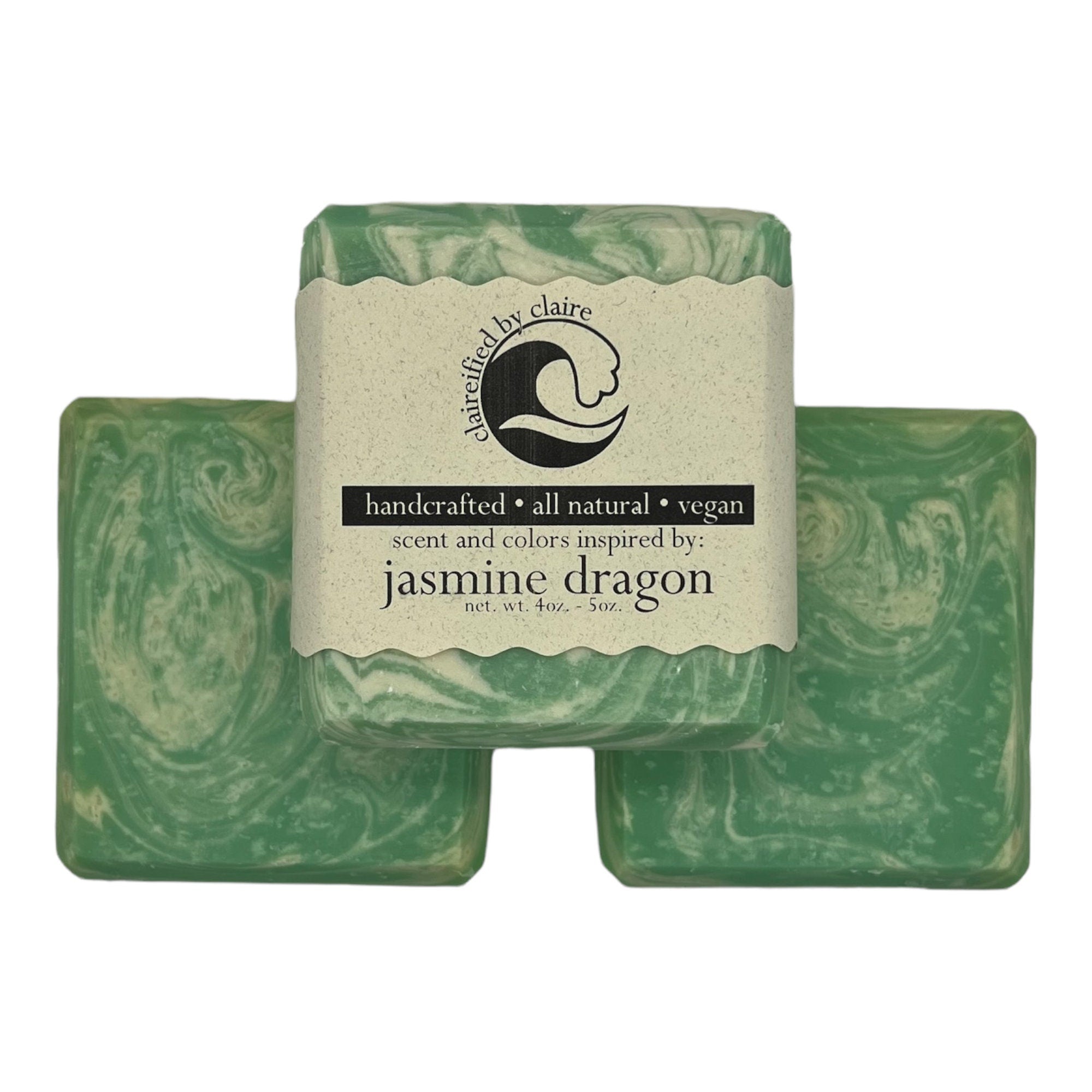 Jasmine Dragon Inspired Soap