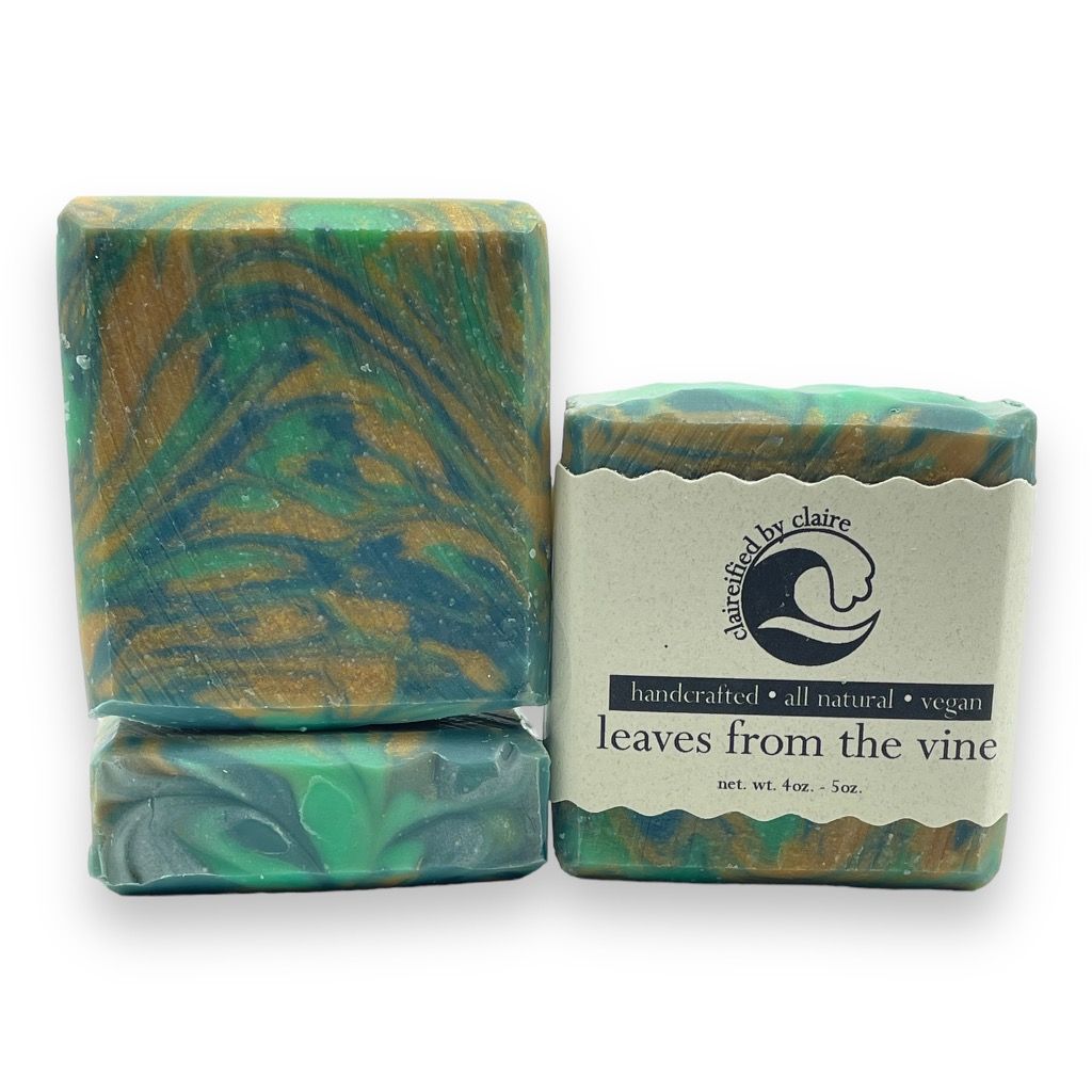 Leaves from the Vine Handmade Soap. Inspired by Avatar the Last Air Bender