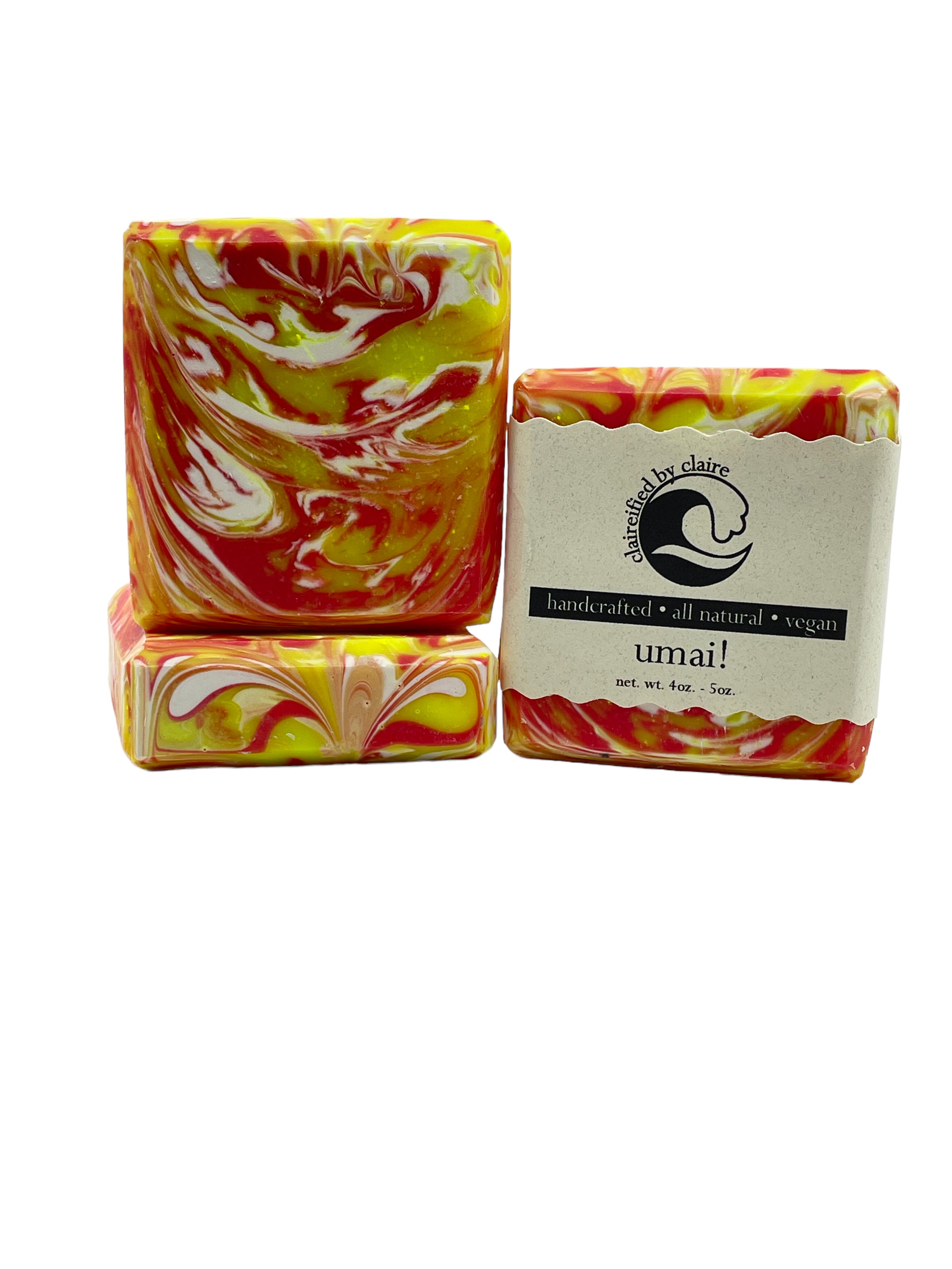 Umai! - The Flame Hashira Inspired Soap