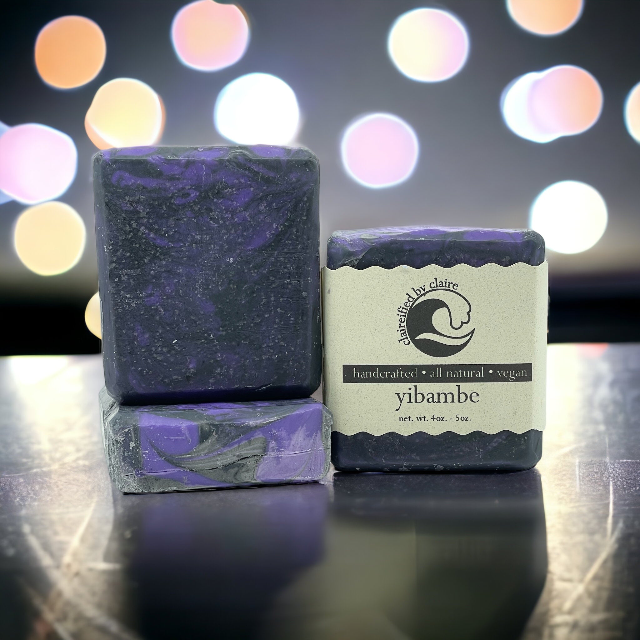 Yibambe - Black Panther Inspired Soap