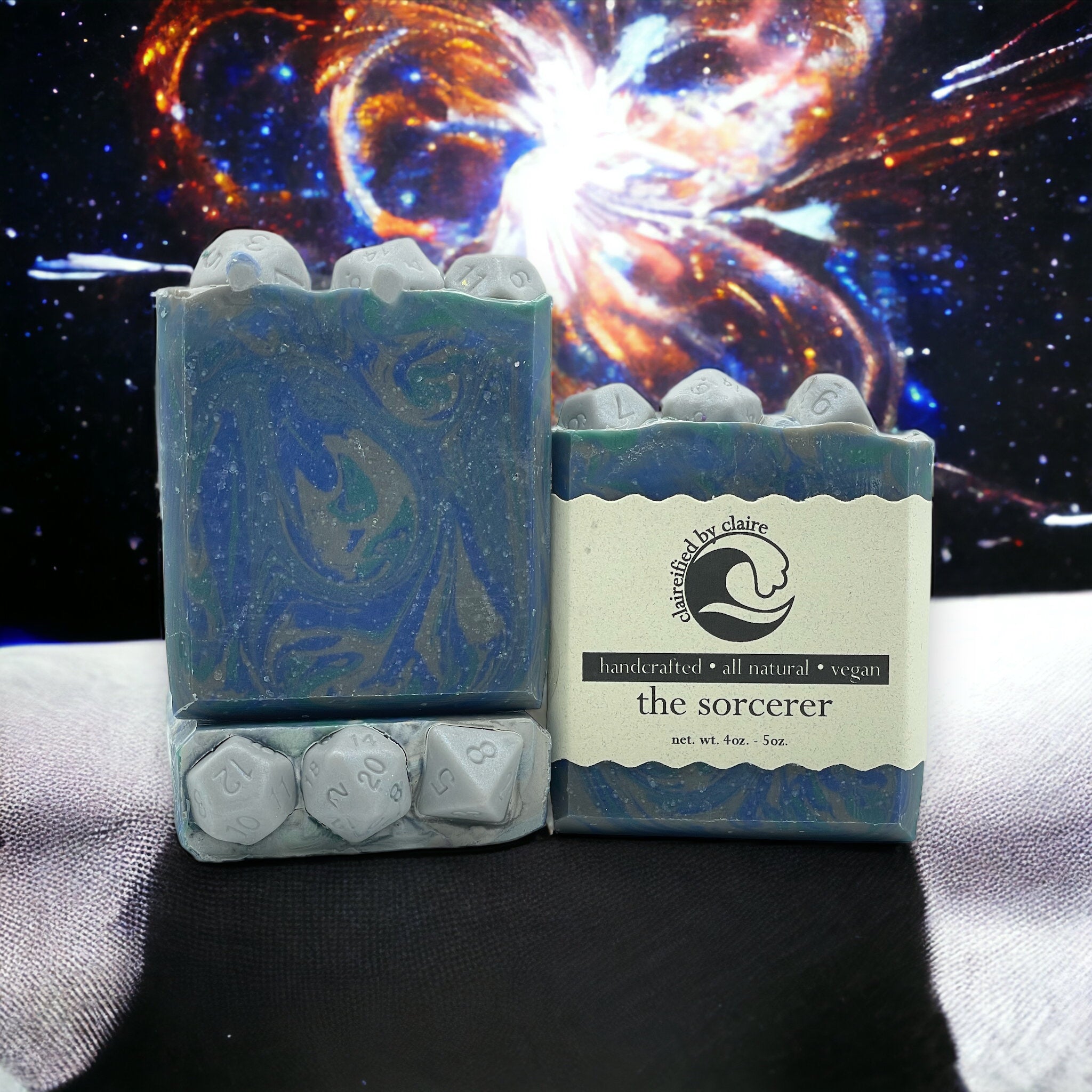 The Sorcerer D&D Inspired Handmade Soap