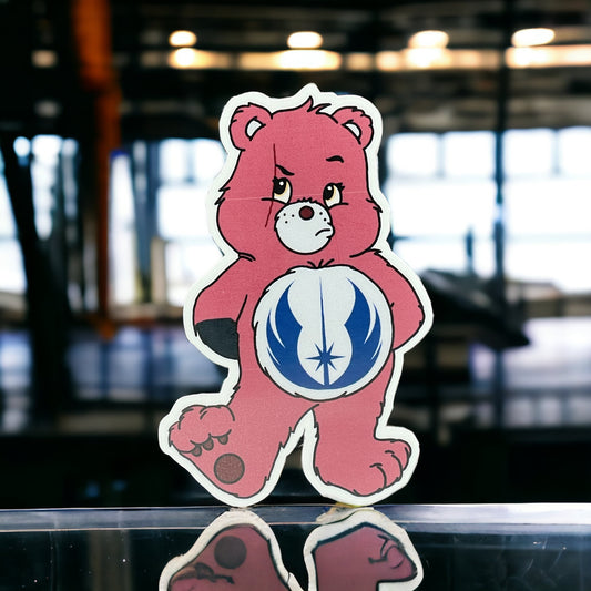 Anakin Skywalker Inspired Bear Sticker