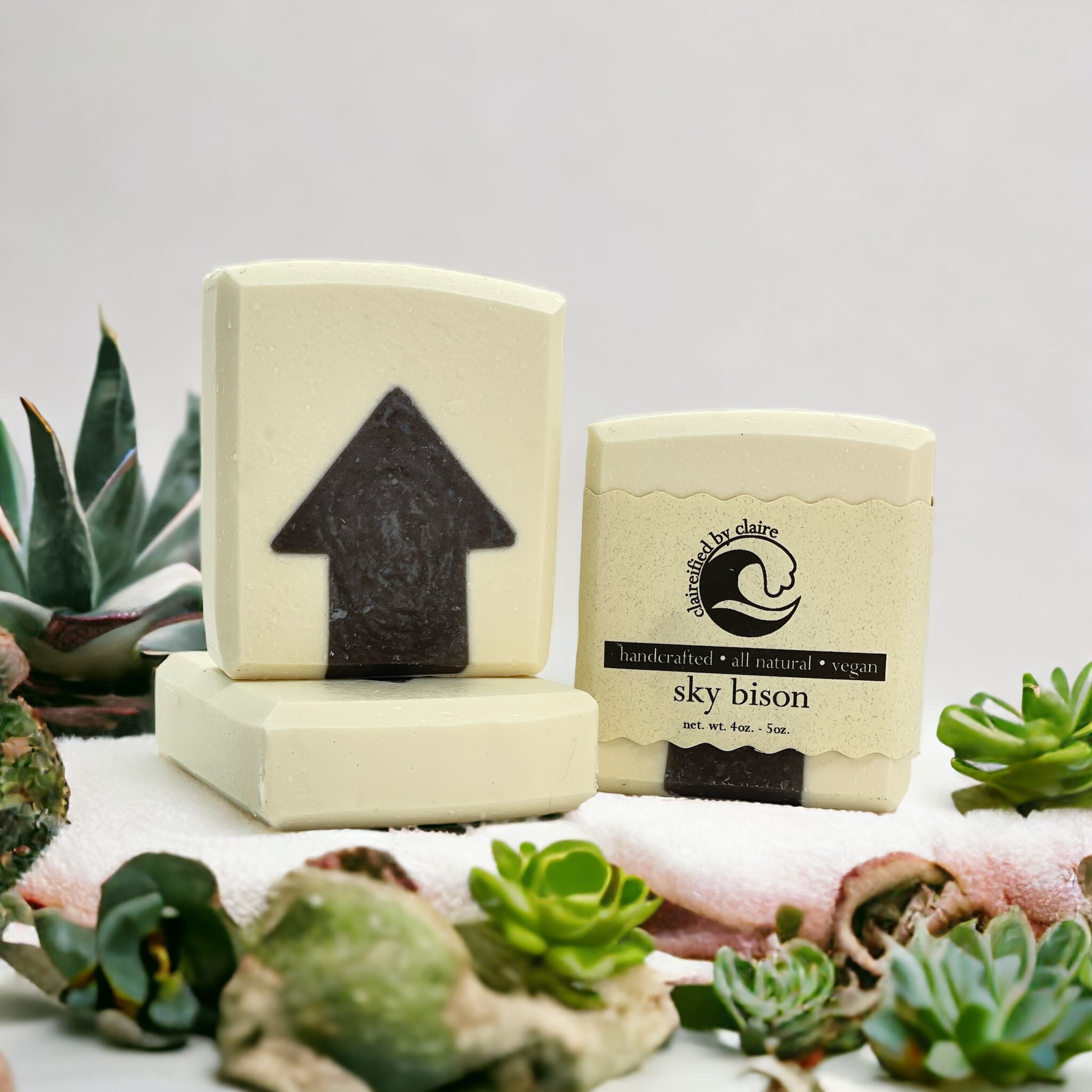 Sky Bison handmade soap inspired by Appa from Avatar, The Last Air Bender