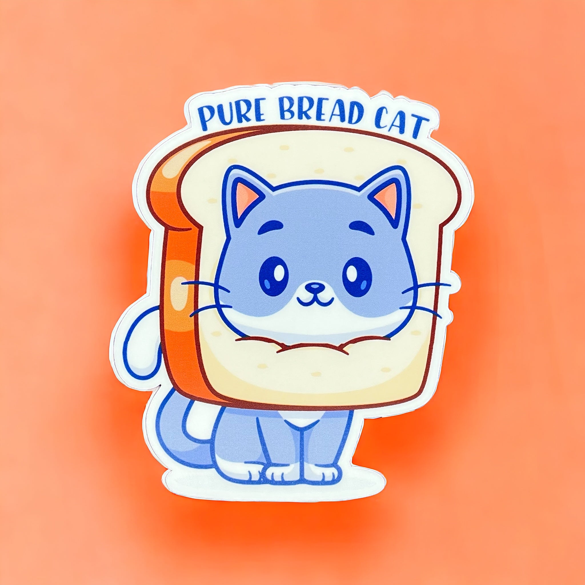 Pure Bread Cat Sticker