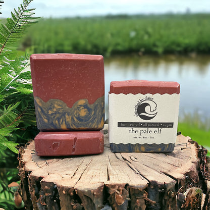 The Pale Elf: Astarion - Baldur's Gate 3 inspired handmade soap